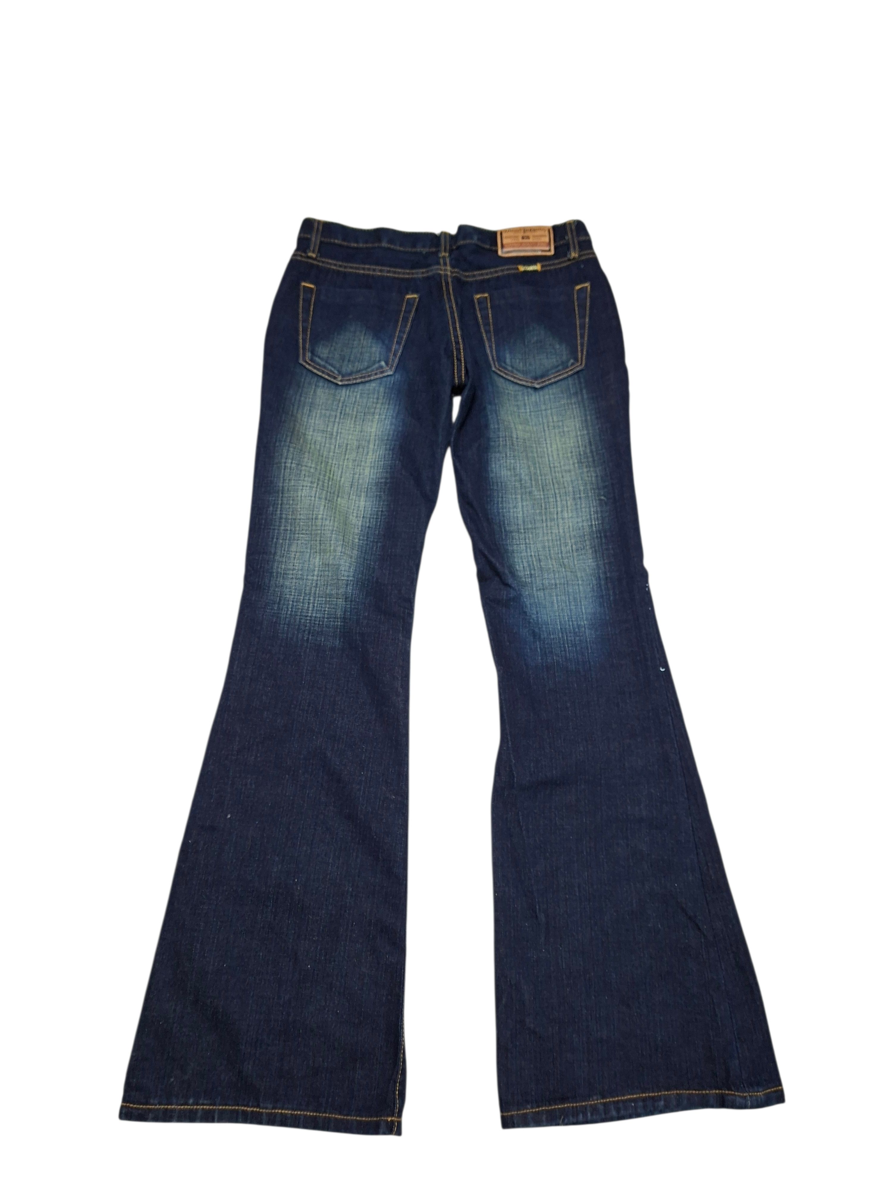 Diesel DIESEL VINTAGE FLARED AVANT GARDE JEANS DENIM Size US 30 / EU 46 - 7 Thumbnail