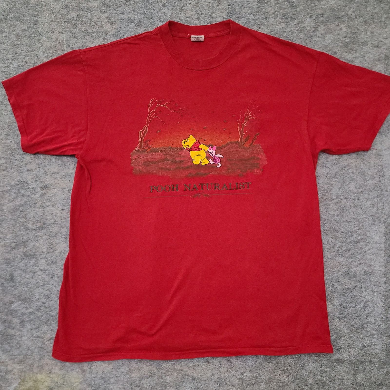 Disney Vintage Winnie The Pooh Shirt Mens XL Disney Embroidered USA Size US XL / EU 56 / 4 - 2 Thumbnail