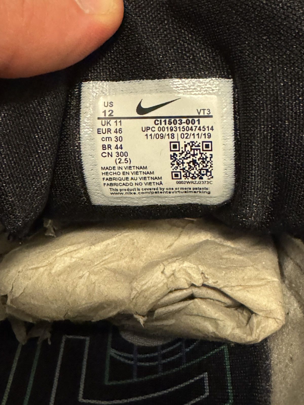 Nike Nike Air Max 97 Seoul Size US 12 / EU 45 - 7 Thumbnail