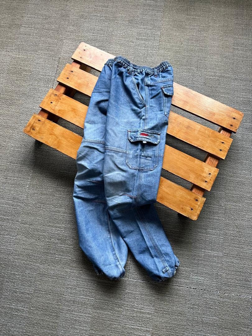 Designer × Other PIKO Y2KCARGO JEANS Size US 28 / EU 44 - 1 Thumbnail