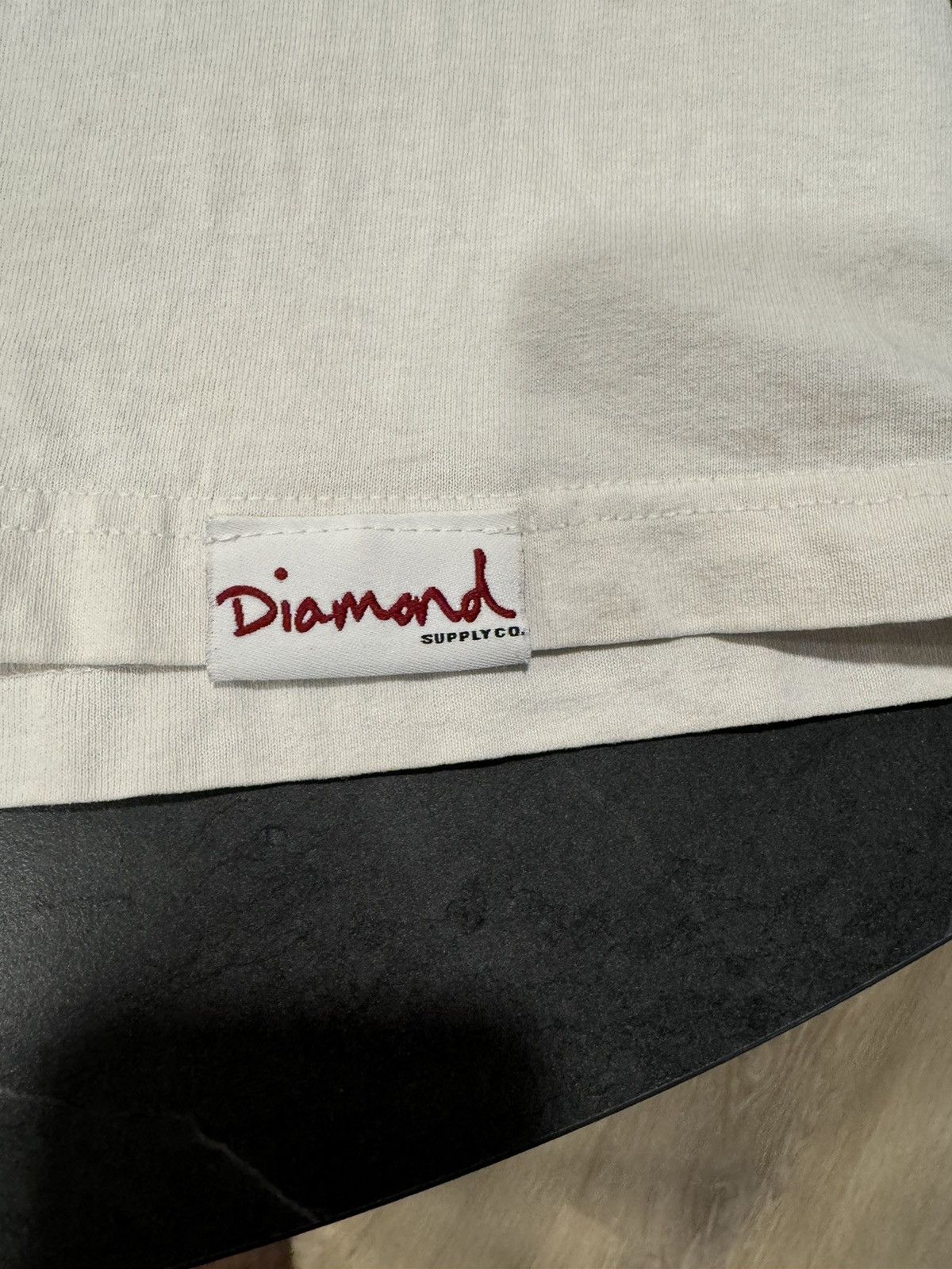 Diamond Supply Co. Diamond Supply Co Crown Tee Size US M / EU 48-50 / 2 - 3 Thumbnail