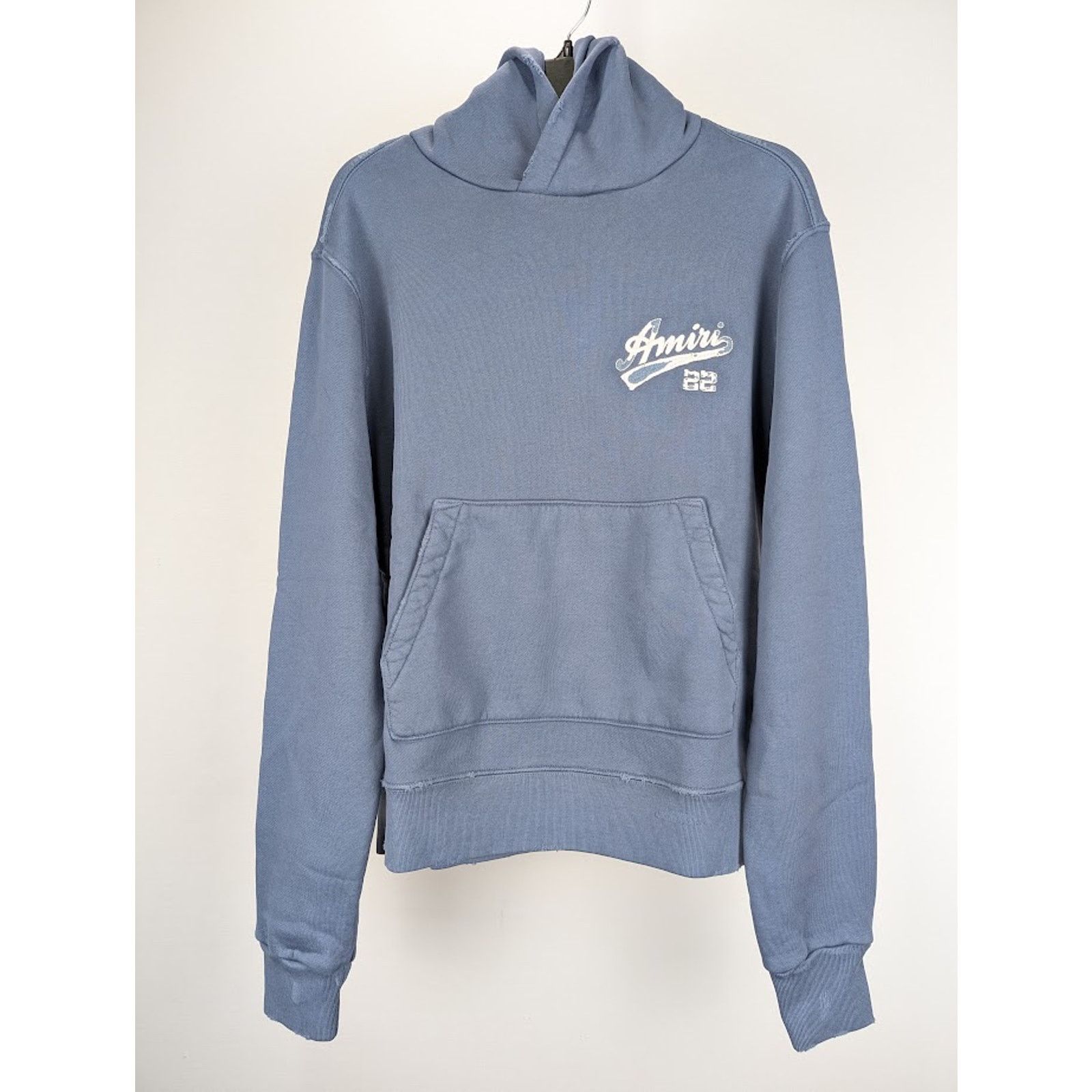 Amiri o1rshd1 Q:3 / Amiri 22 Hoodie in Bluefin Size US XL / EU 56 / 4 - 3 Thumbnail
