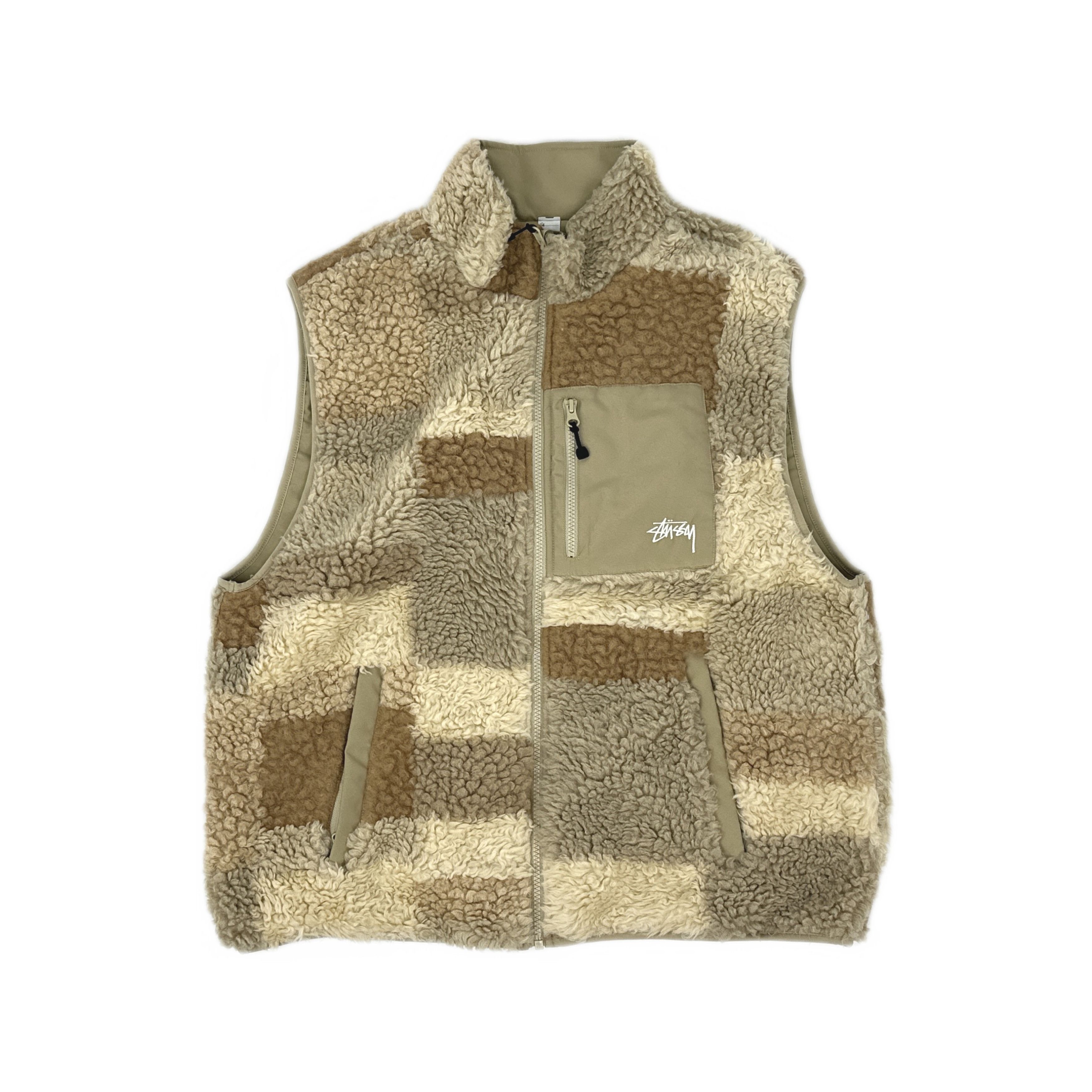 Stussy Stussy Colorblock Reversible Vest Size L Size US L / EU 52-54 / 3 - 1 Thumbnail