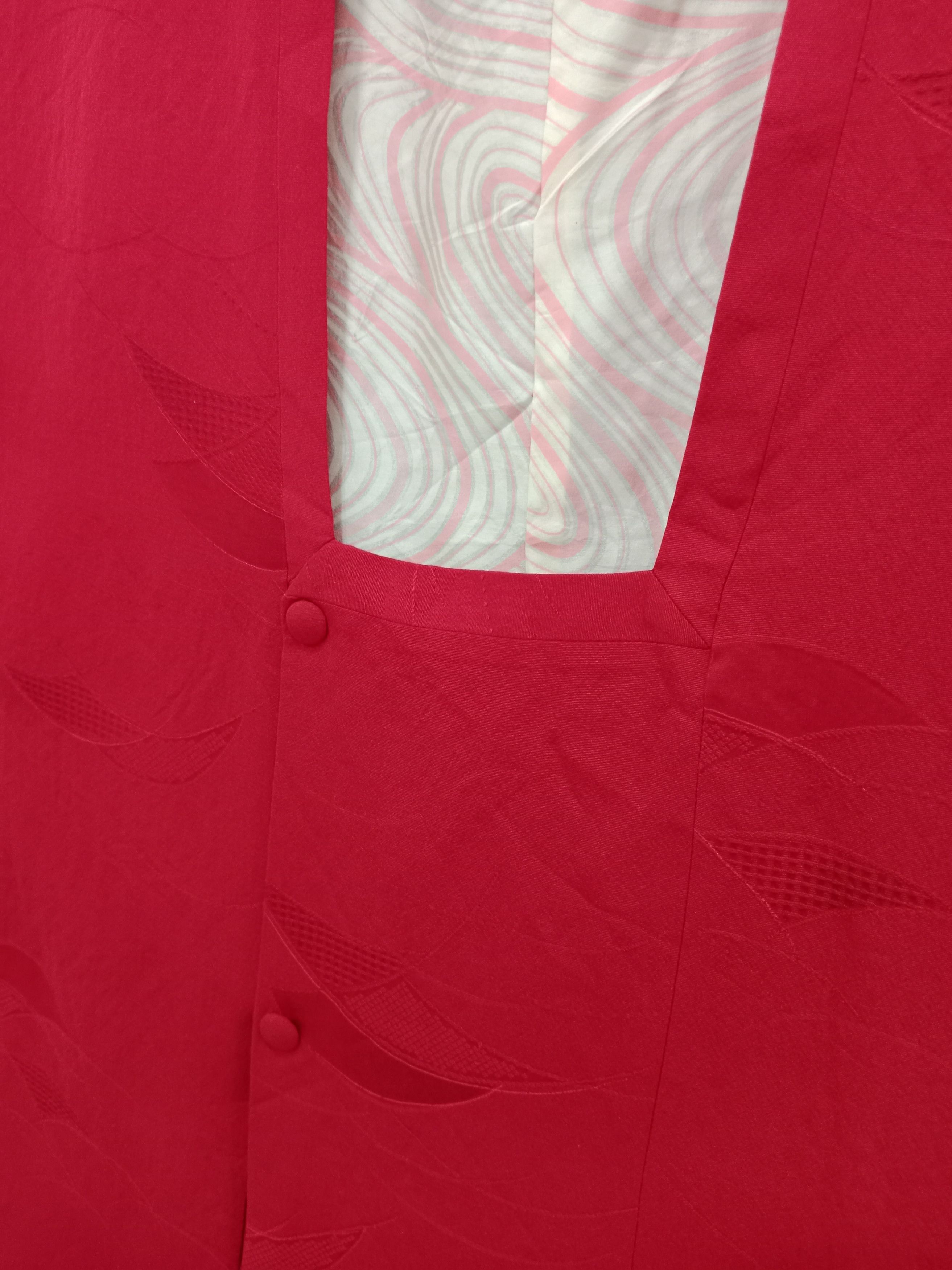 Komono Vintage Michiyuki Kimono Japanese Traditional Wear Size XL / US 12-14 / IT 48-50 - 7 Thumbnail