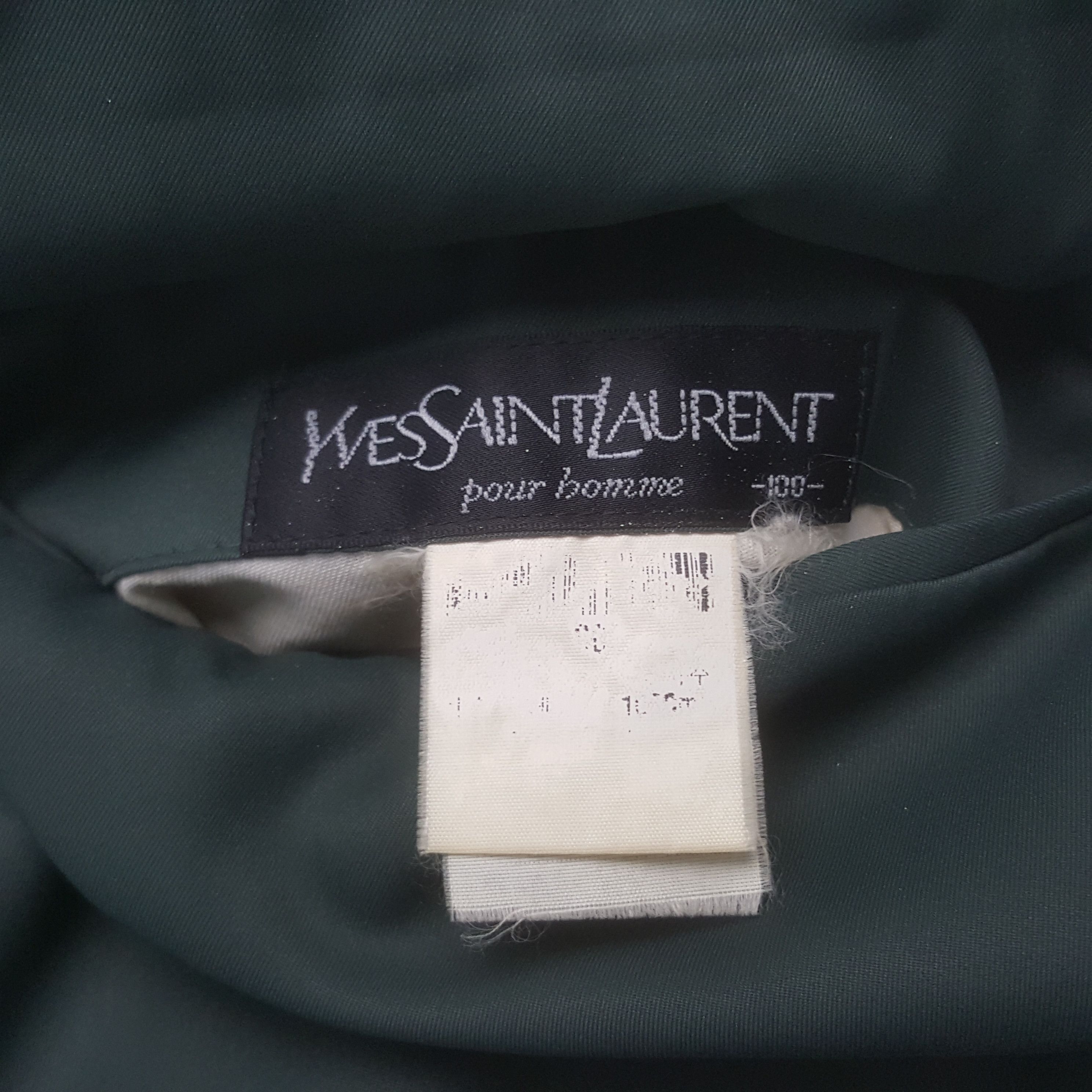 Vintage × Yves Saint Laurent Vintage Yves Saint Laurent Italian Brand Reversible Jacket Size US XL / EU 56 / 4 - 10 Thumbnail