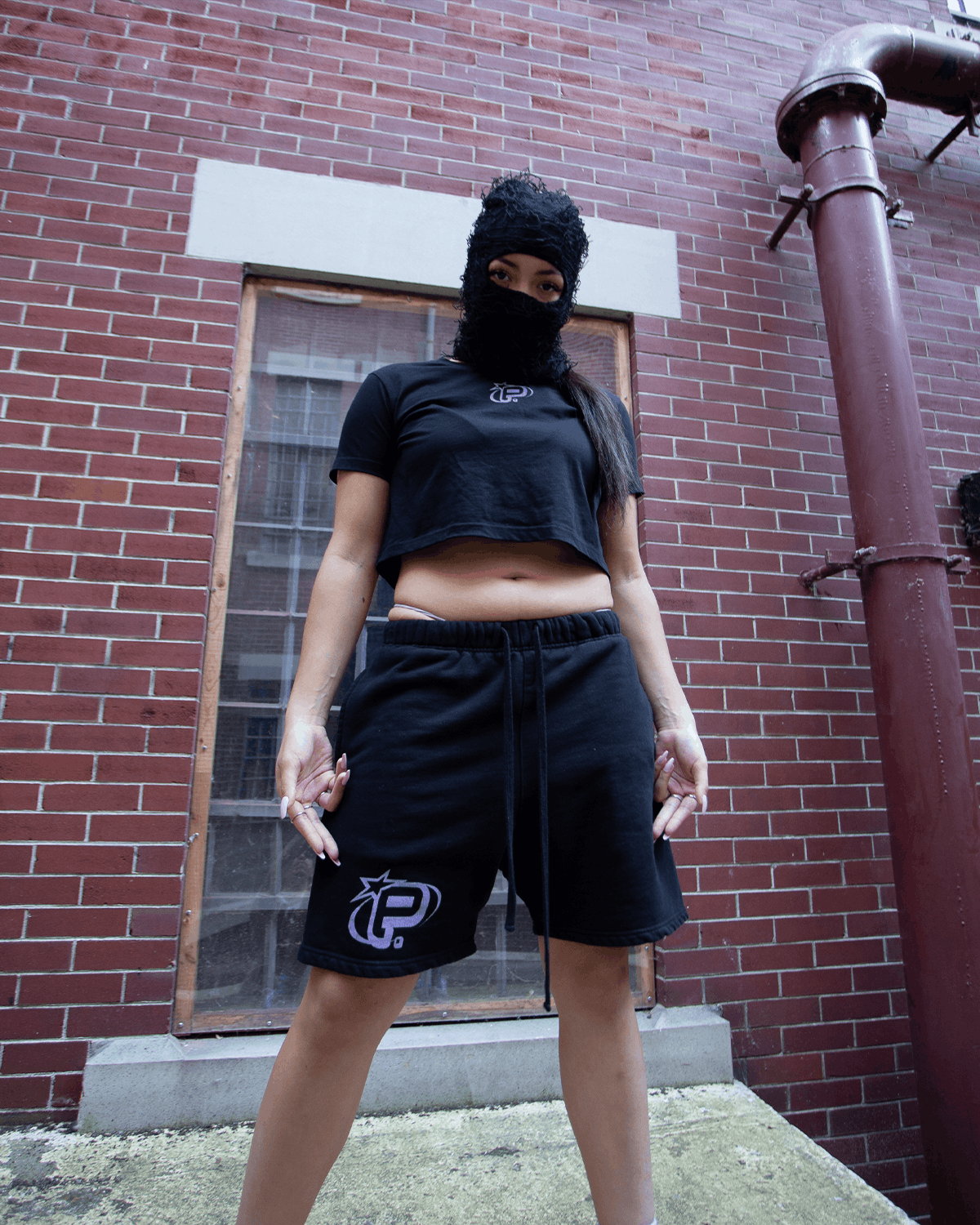 PHASE Garments Lilac "P2K" Crop Top Size Medium Size M / US 6-8 / IT 42-44 - 2 Thumbnail