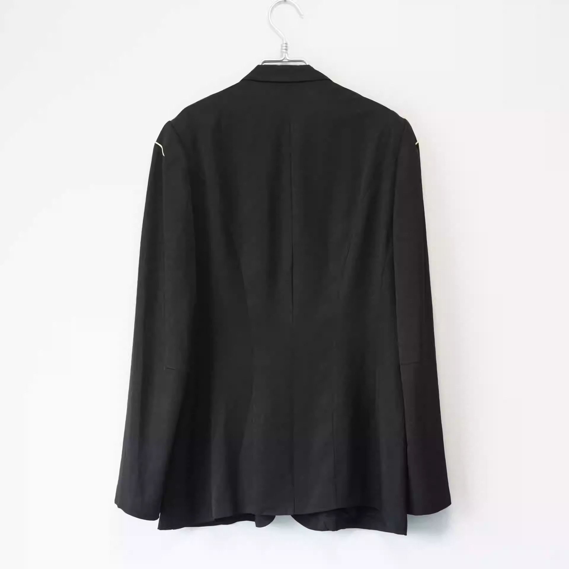 Yohji Yamamoto Yohji Yamamoto 1997SS White Line Jacket-2505 Size US M / EU 48-50 / 2 - 2 Thumbnail
