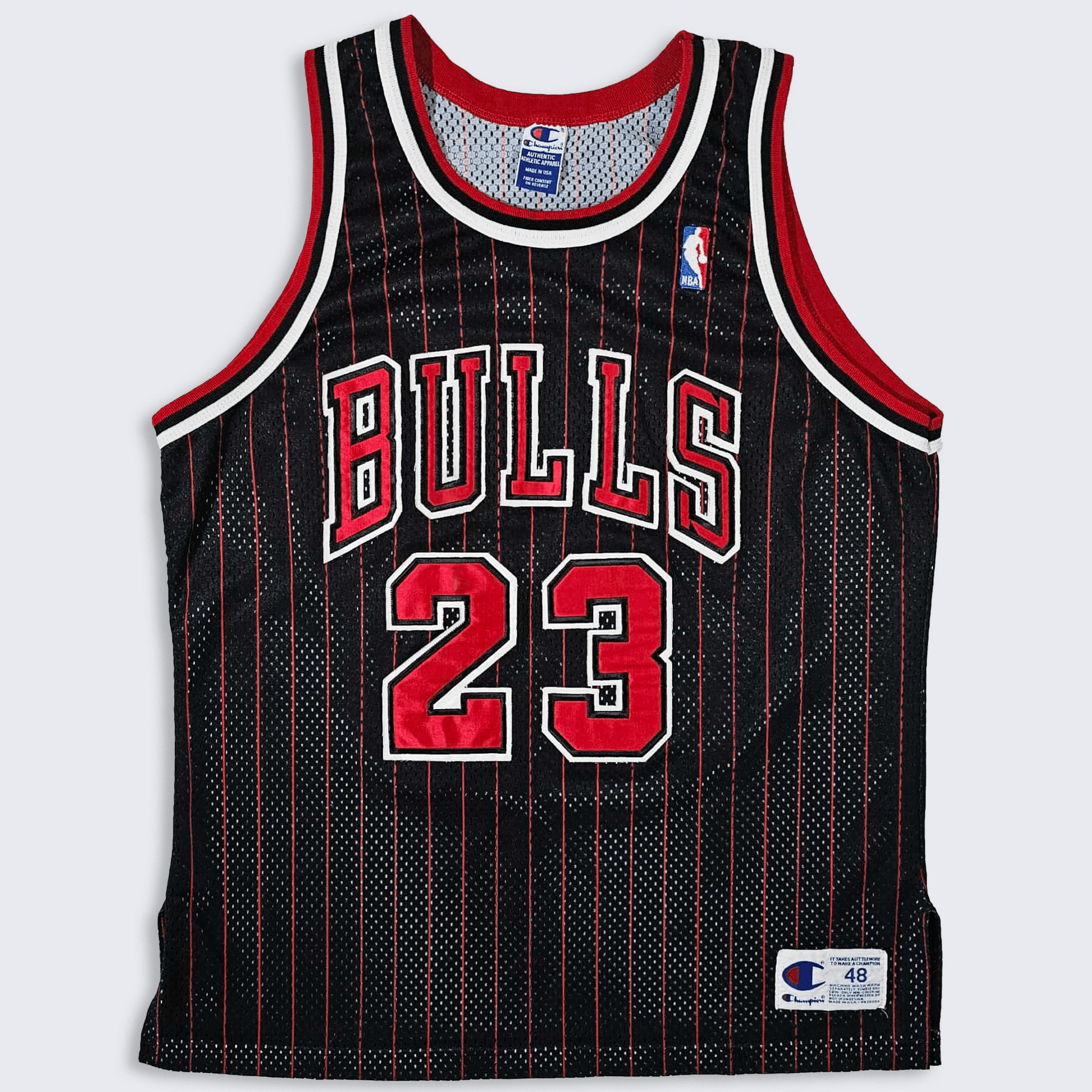 Vintage Chicago Bulls Vintage 90s Michael Jordan Basketball Jersey Size US XL / EU 56 / 4 - 1 Thumbnail