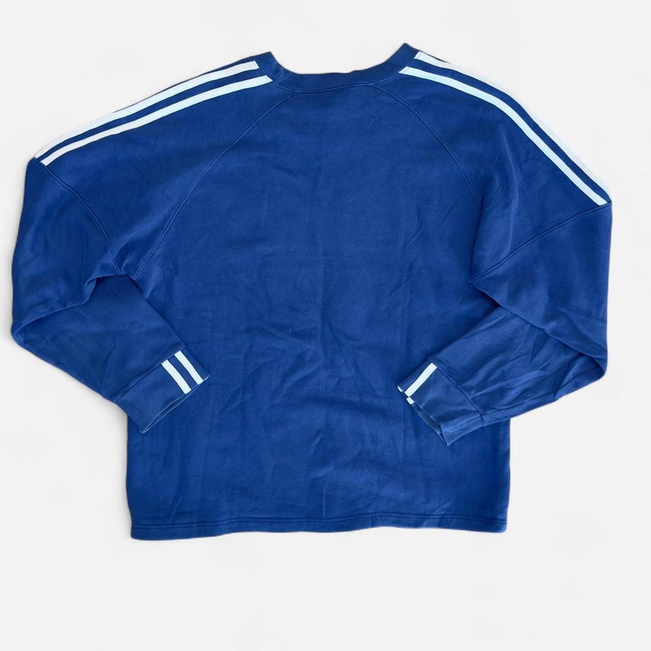Adidas Adidas Men's blue navy Sweatshirts Size US L / EU 52-54 / 3 - 5 Thumbnail