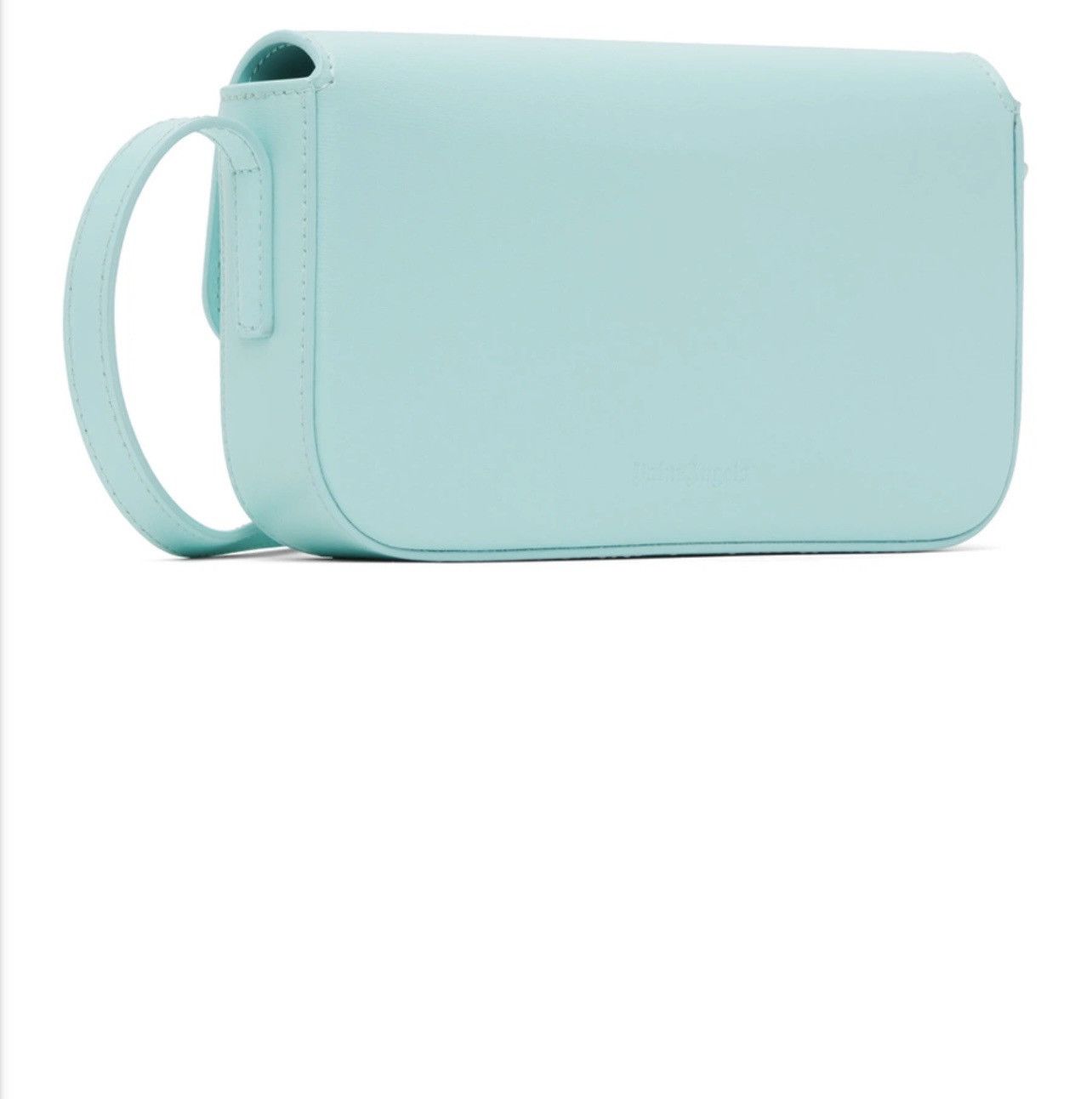 Palm Angels Palm Angels "Palm Beach" shoulder bag in blue calf leather Size ONE SIZE - 3 Thumbnail