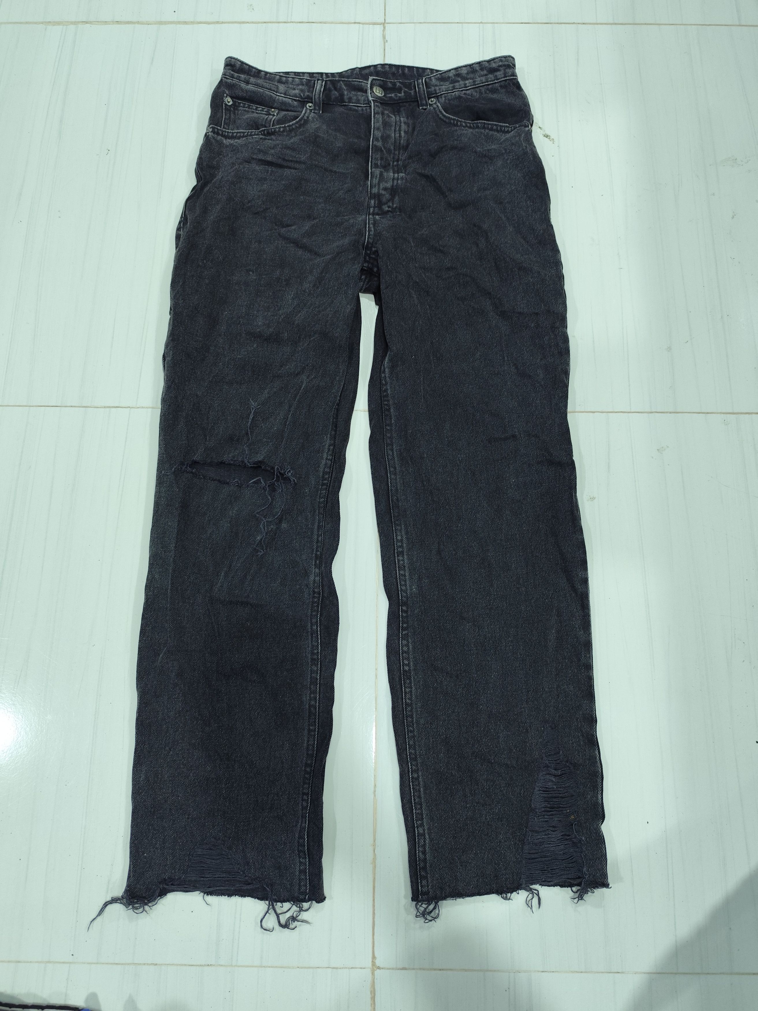 Ksubi Ksubi Brooklyn Jean Shadow Trashed Size US 32 / EU 48 - 1 Thumbnail