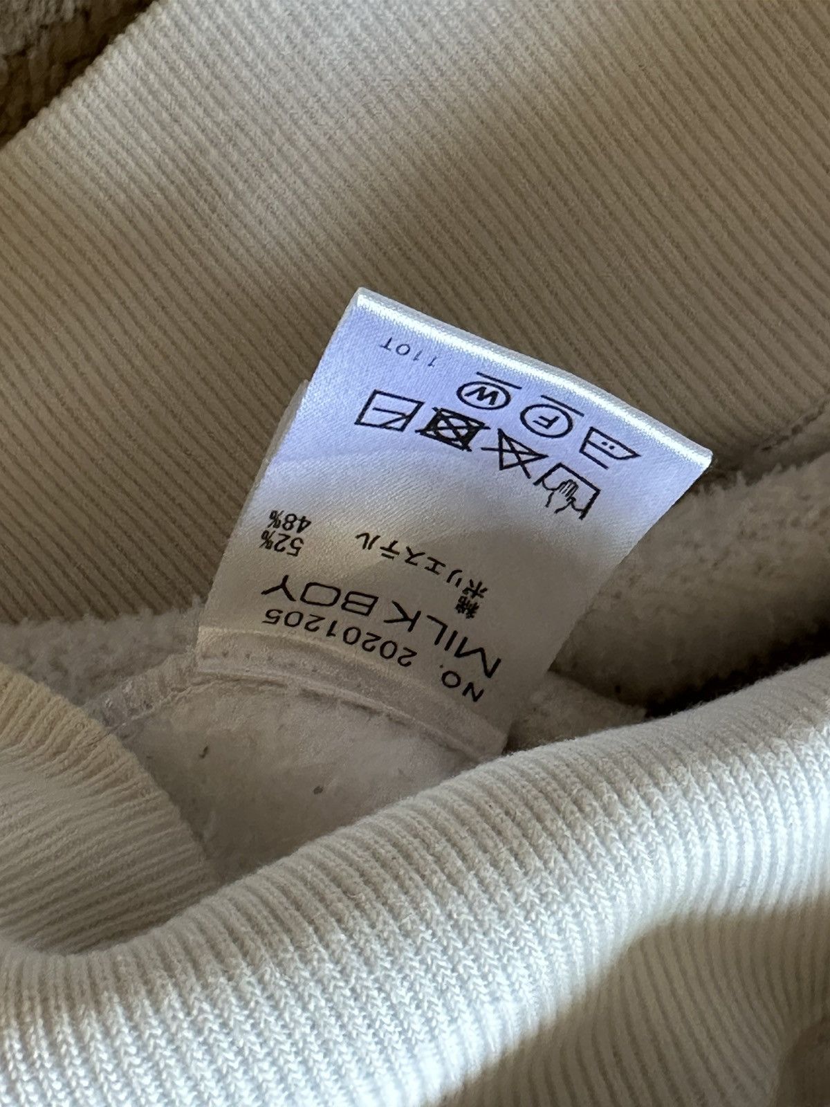 Japanese Brand 1990s MilkBoy Rabbit Sweet Brainy Oversized Hoodie Size US L / EU 52-54 / 3 - 10 Thumbnail