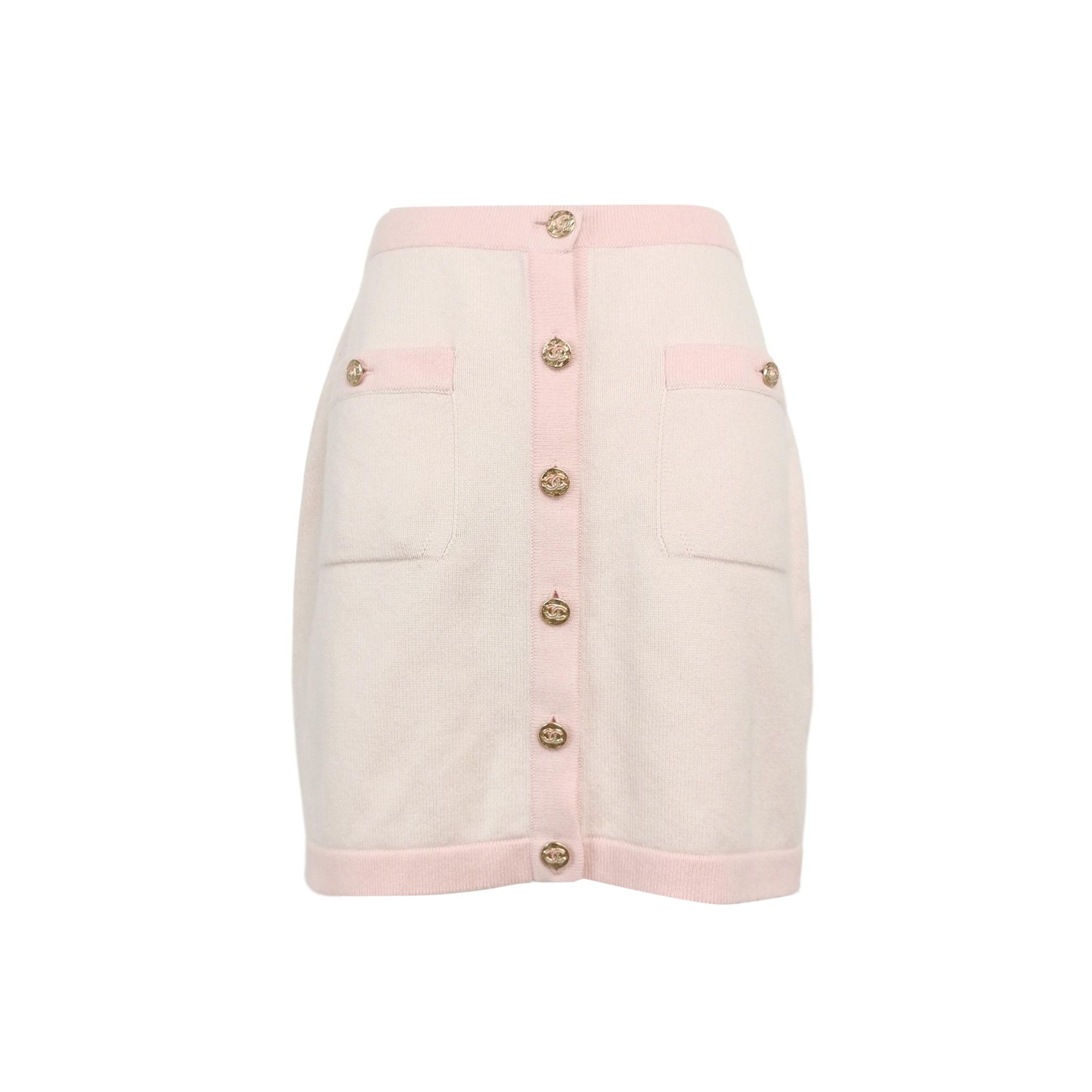 Chanel Chanel Women 36 Midi Skirts Size 36" / US 14 / IT 50 - 1 Thumbnail
