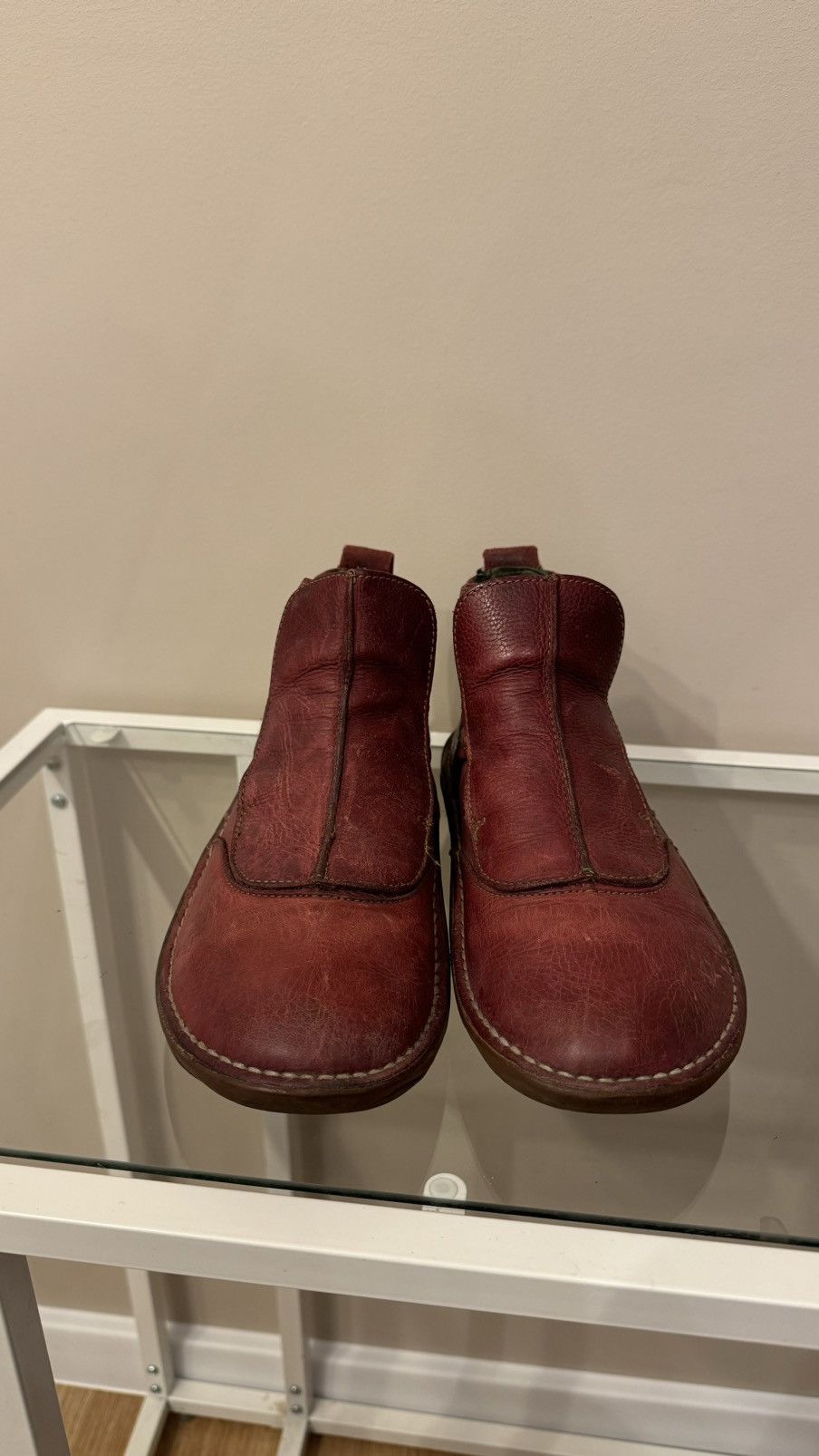 Vintage El Naturalista leather boots shoes Size US 9 / IT 39 - 2 Thumbnail