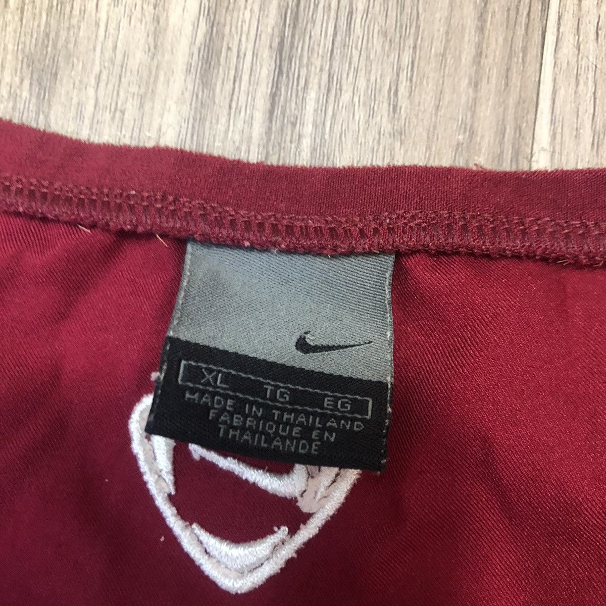 Nike Portugal World Cup 2002 training jersey Size US XL / EU 56 / 4 - 7 Thumbnail