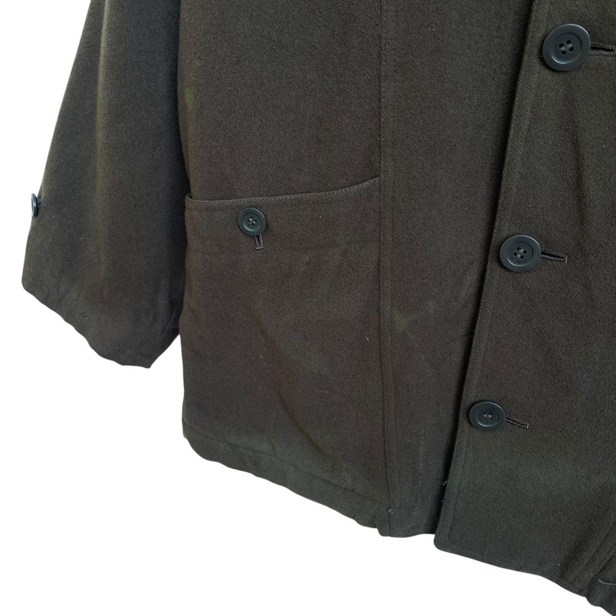 Issey Miyake × Vintage 💥Vintage Japanese Brand Intermezzo D Urban Bomber Jacket Size US M / EU 48-50 / 2 - 4 Thumbnail