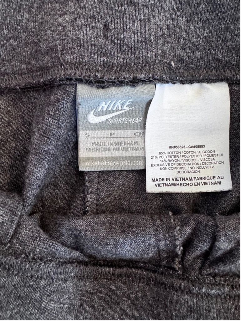 Nike Nike Joggers Gray Heather, Small, Lightweight & Comfy Size 24" / US 00 / IT 34 - 4 Thumbnail