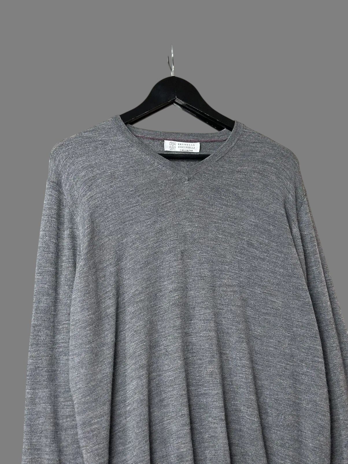 Brunello Cucinelli Vintage Brunello Cucinelli mens Cashemire 100% Size US M / EU 48-50 / 2 - 2 Thumbnail