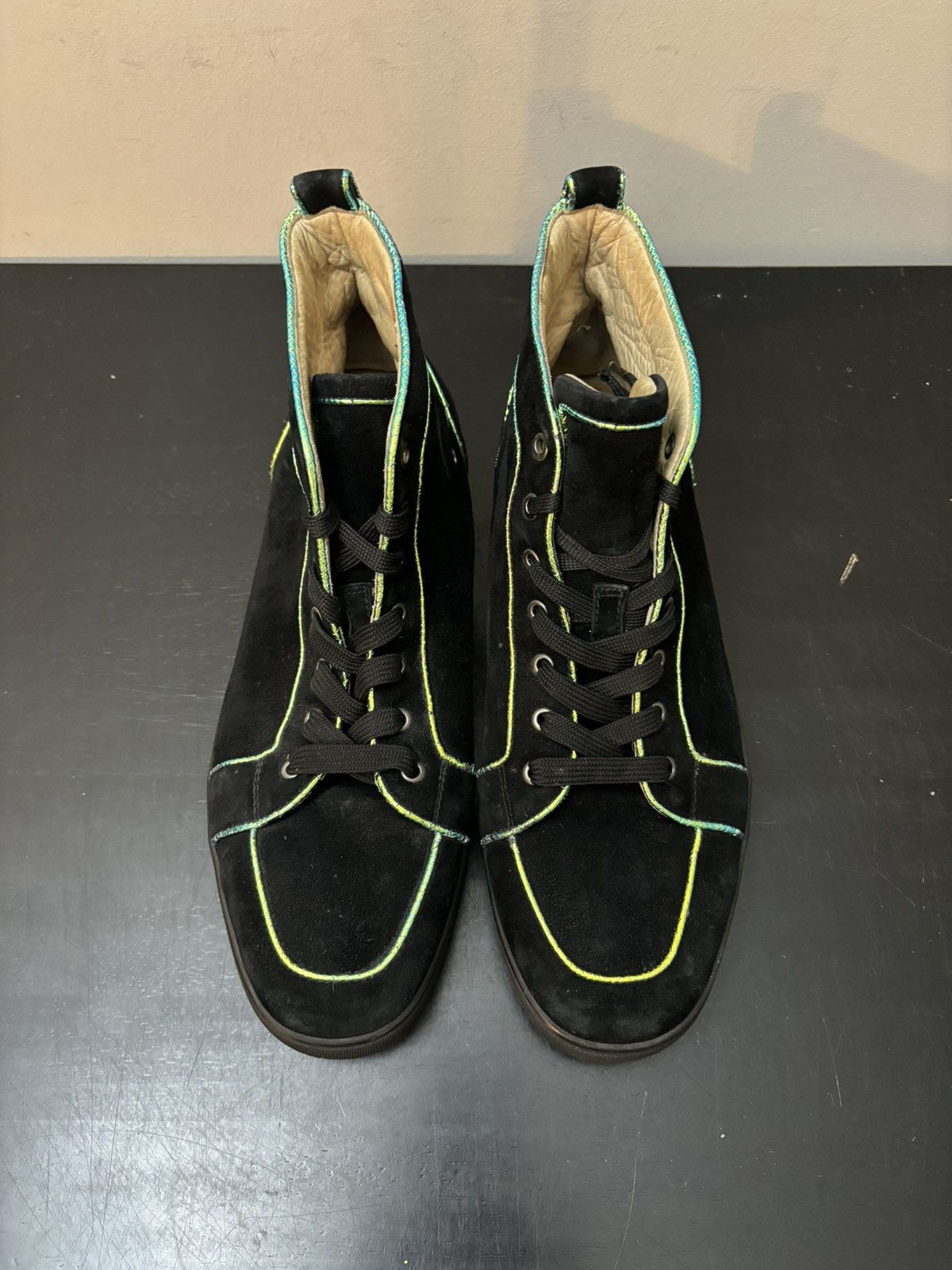 Christian Louboutin Christian Louboutin Red Bottom Louis Orlato Rantus Suede Size US 13 / EU 46 - 2 Thumbnail