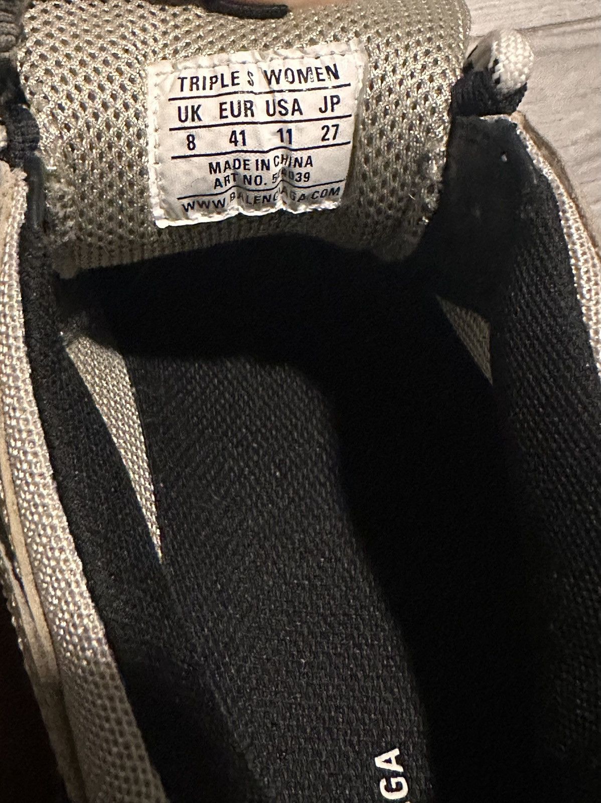Balenciaga Balenciaga Triple S Size US 8 / EU 41 - 5 Thumbnail
