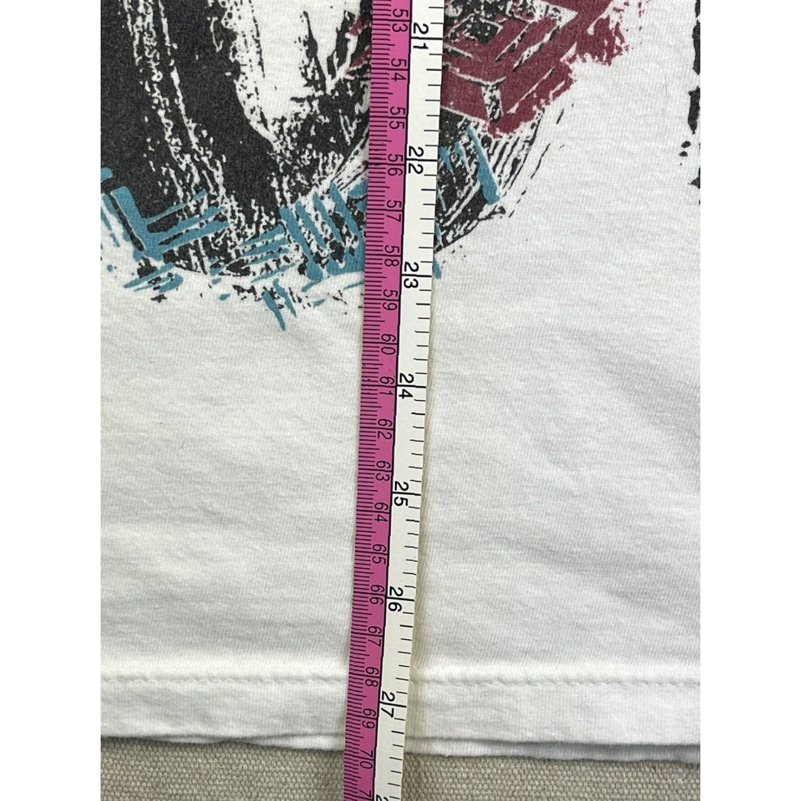 Umbro VINTAGE Umbro T-Shirt Shirt Mens White 90s Logo Single Stitch Sz M 1990s USA Made Size US M / EU 48-50 / 2 - 7 Thumbnail