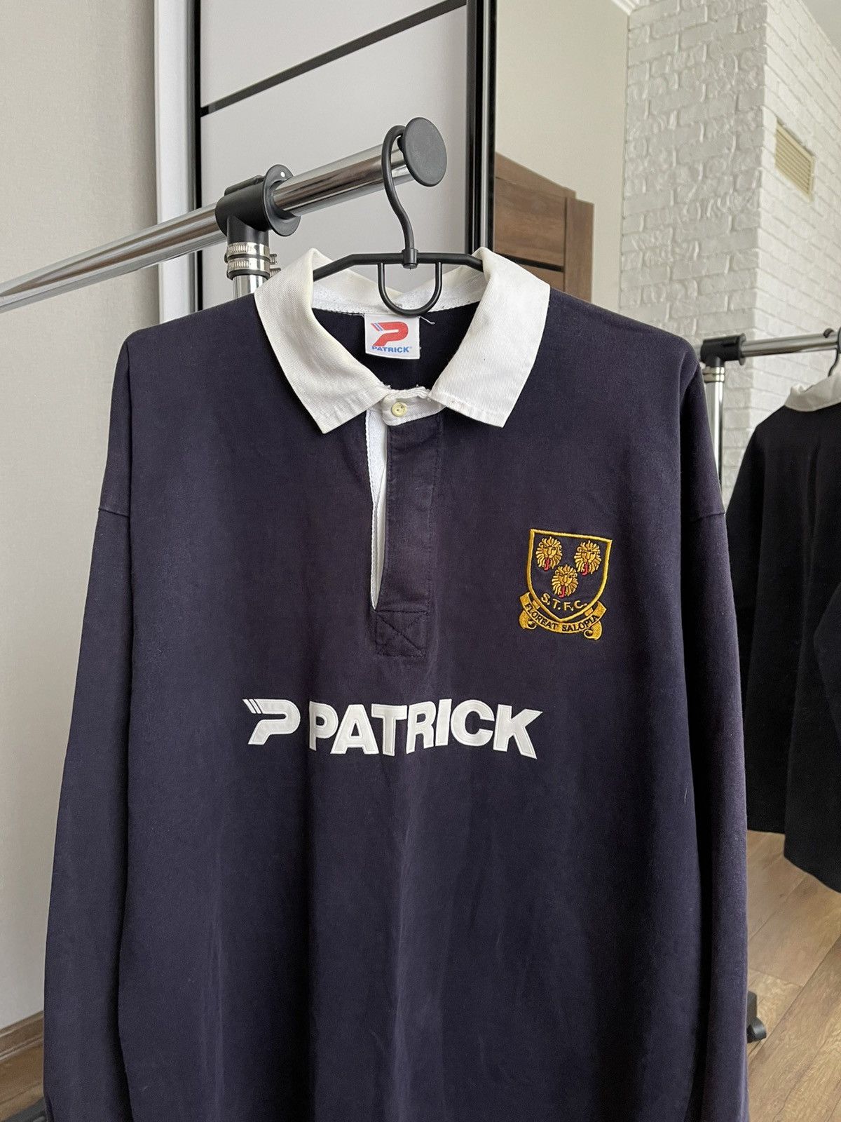 Other Floreat Salopia Rugby Jersey Sweatshirt Vintage 90s Size US XL / EU 56 / 4 - 5 Thumbnail