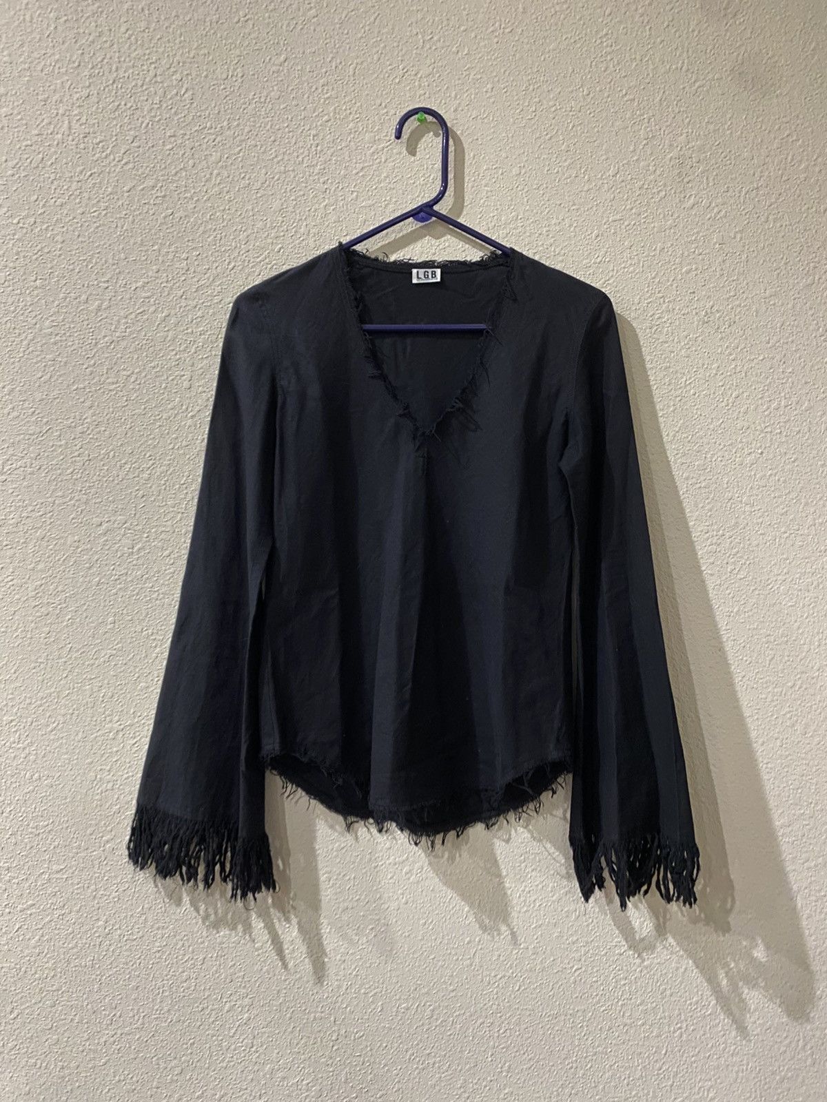 LGB / BACK CROSS/LSC カットソー 2 2000s LGB ルグランブルー skull backcross 1/stop - メルカリ