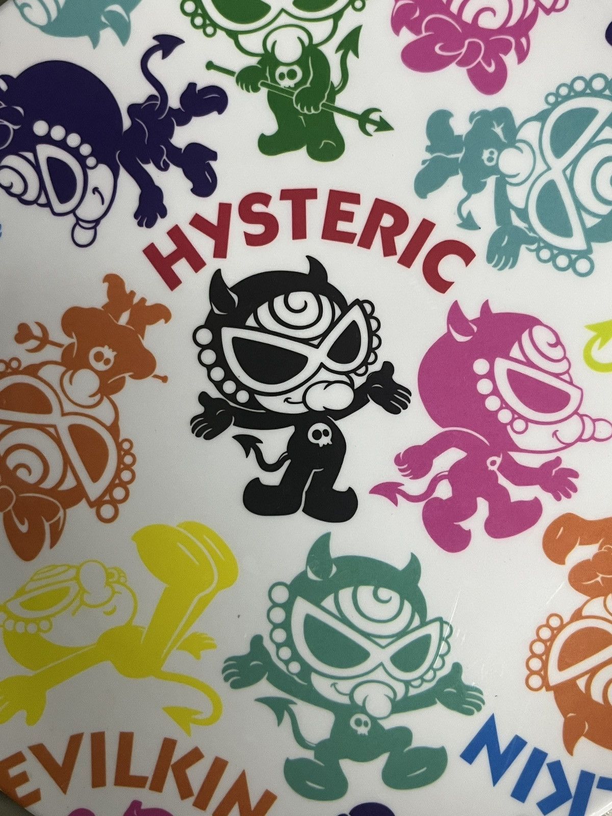 Hysteric Glamour Hysteric Glamour Funland Plate Set of 6 Pieces Size ONE SIZE - 5 Thumbnail