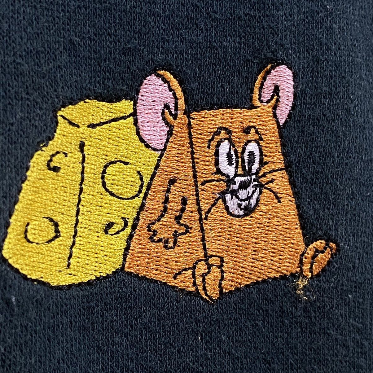 Warner Bros Vintage Tom and Jerry Varsity Jacket Green & Grey Size M Size US M / EU 48-50 / 2 - 8 Thumbnail