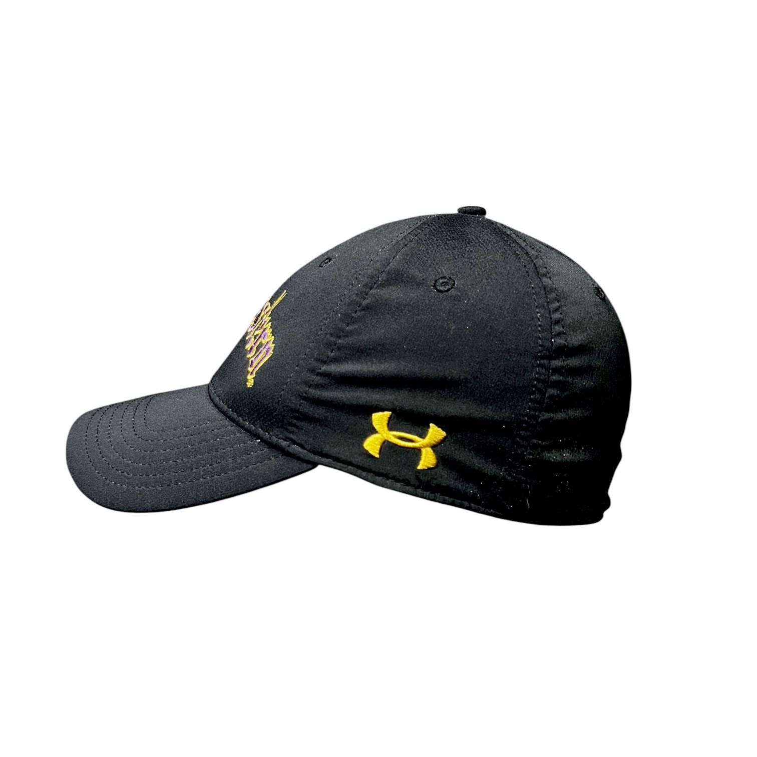 Under Armour Northwestern University Under Armour Fitted Black Cap - S/M Size ONE SIZE - 3 Thumbnail