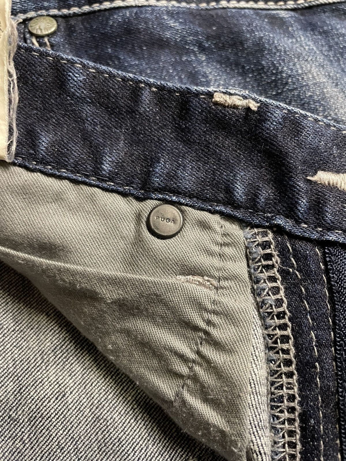 GOSTAR DE FUGA Fuga Skinny Dyed Seasoned Denim Size US 32 / EU 48 - 10 Thumbnail