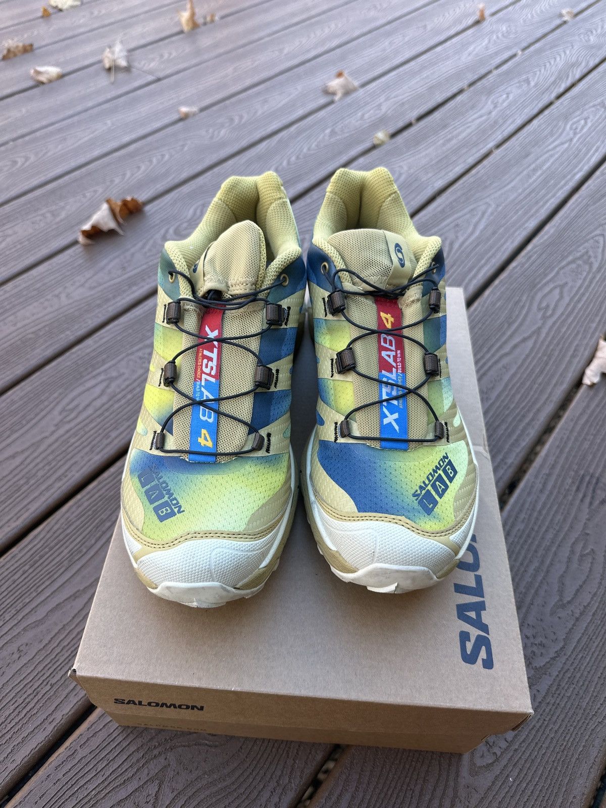 Salomon Salomon Aurora Borealis Size US 8 / EU 41 - 2 Thumbnail