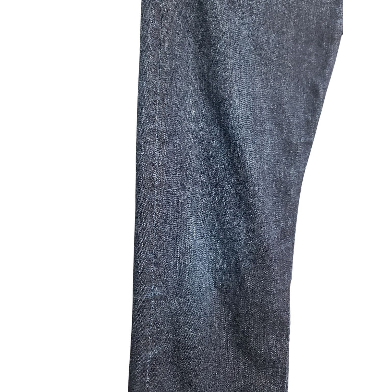 Rag & Bone RAG & BONE Fit 1 Extra Slim Jeans In Rinse Selvedge Size US 32 / EU 48 - 5 Thumbnail