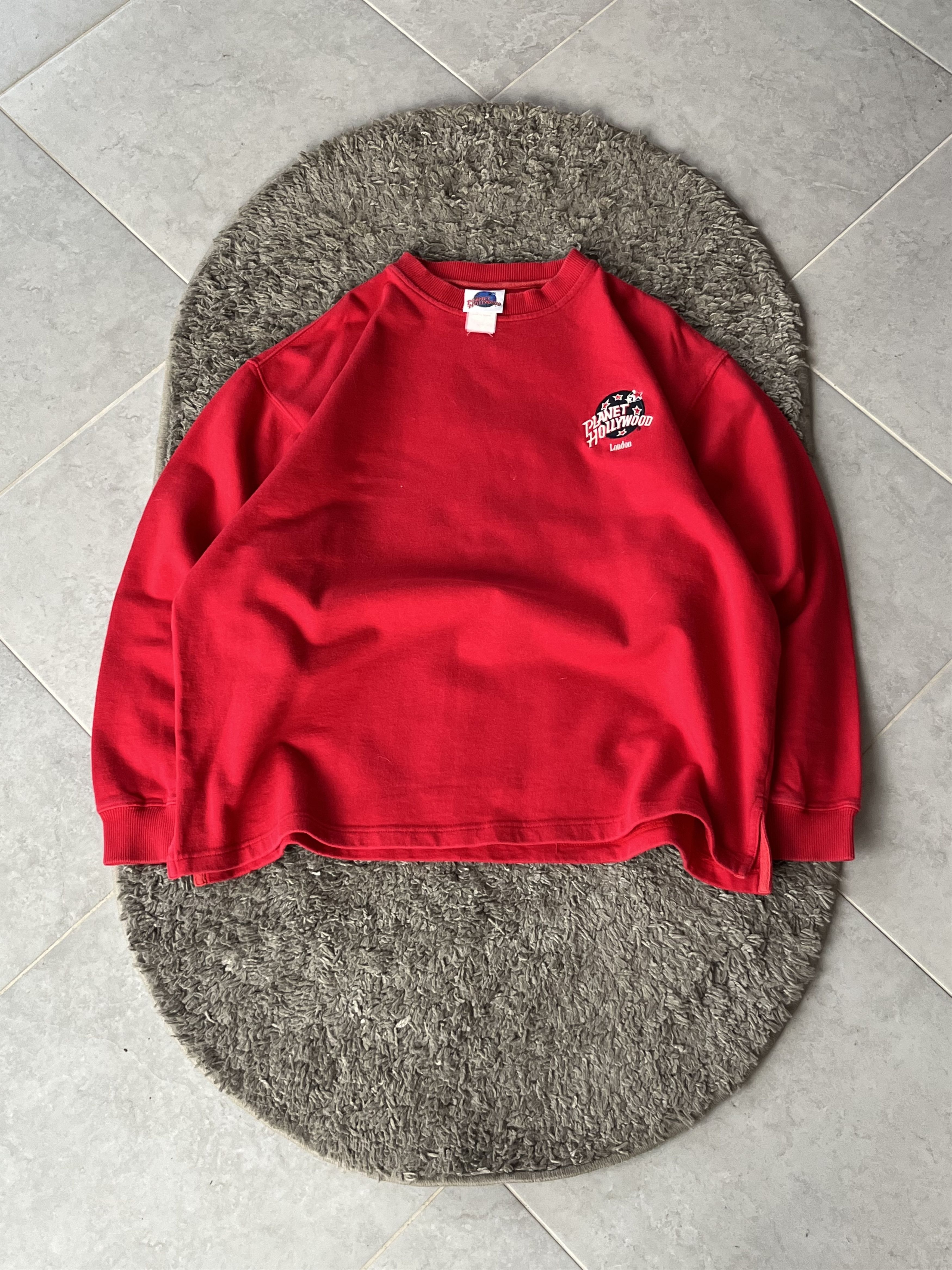 Planet Hollywood Vintage Sweatshirt Planet Hollywood LONDON 1991 Y2K Style Size US L / EU 52-54 / 3 - 1 Thumbnail