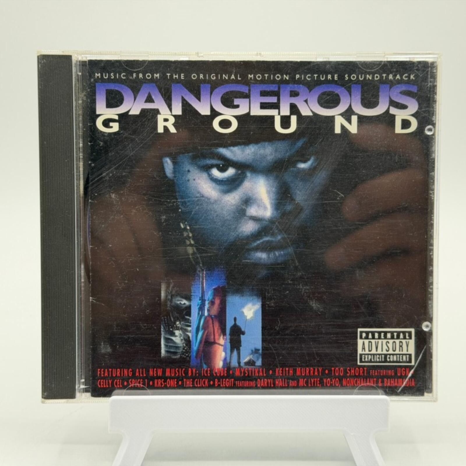 Other Various Artists - Dangerous Ground Soundtrack (1997) Size ONE SIZE - 1 Thumbnail