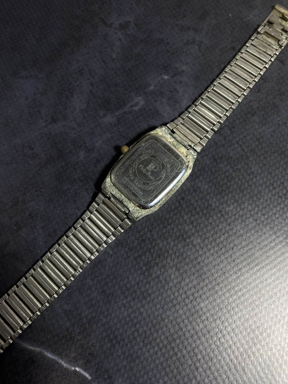 Vintage Retro Philip Persio Vintage Quartz Watch Japanese Brand Size ONE SIZE - 12 Thumbnail