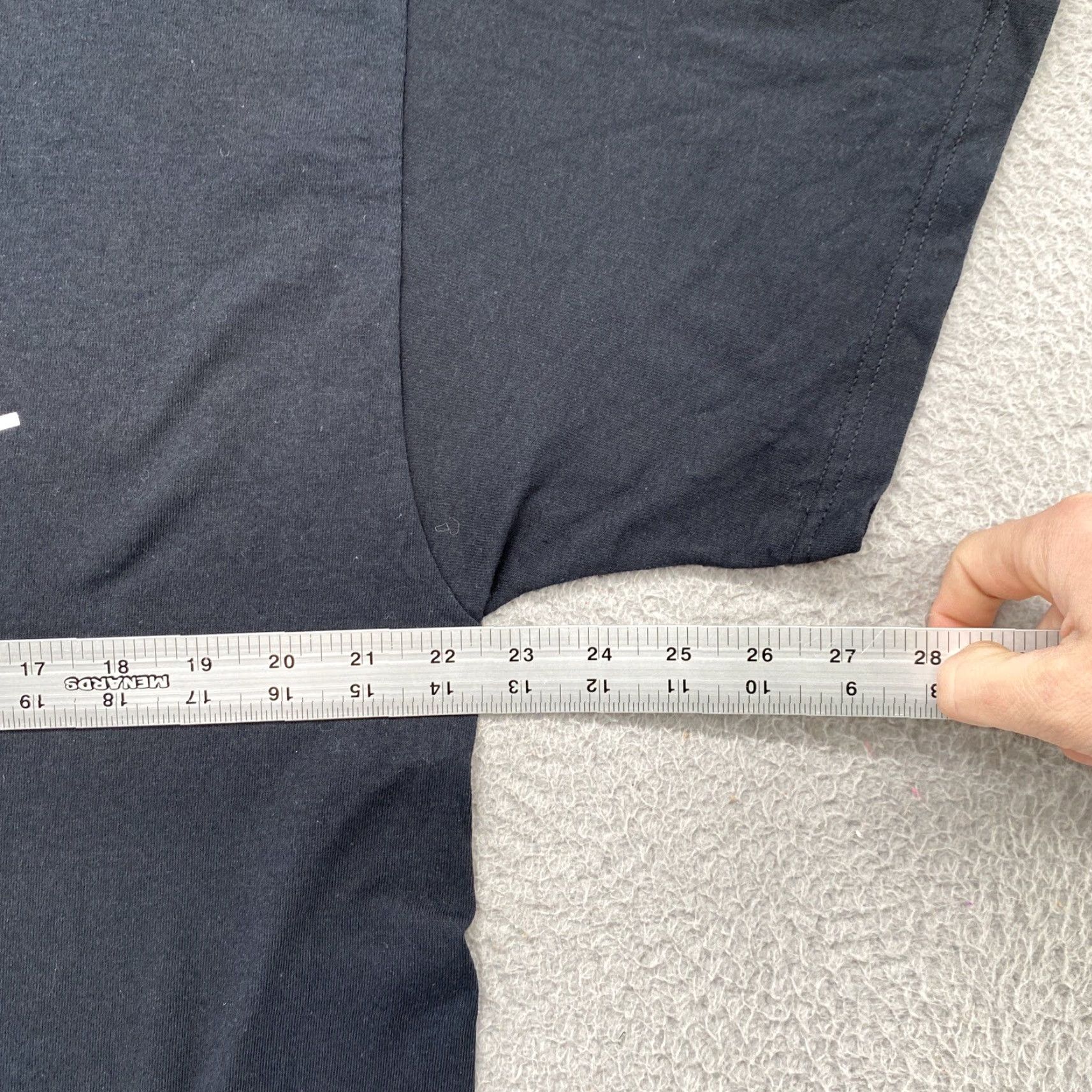 Fruit Of The Loom VINTAGE Assault On Precinct 13 Movie Promo Double Sided Shirt XL Mens Fruit of the Loom Crew Neck T-Shirt Black Cotton Knit Logo Retro 2005 Size US XL / EU 56 / 4 - 4 Thumbnail