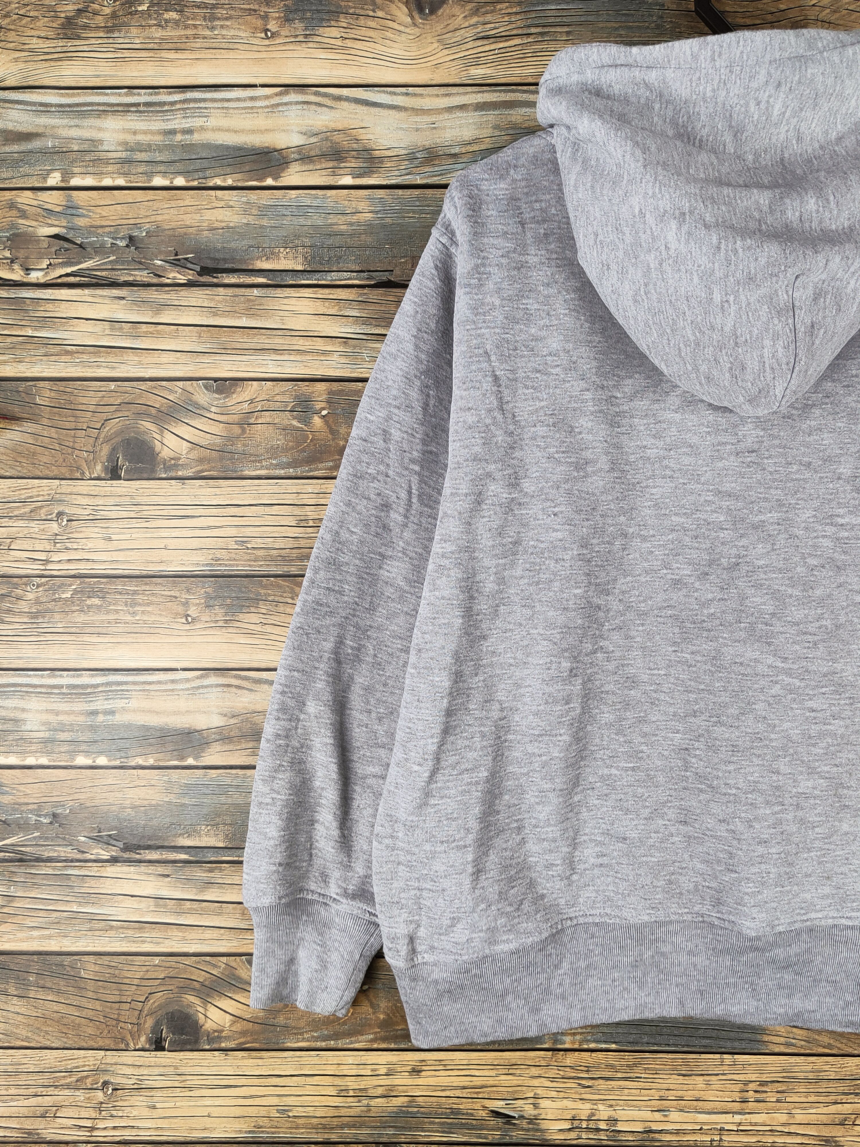 Vans DL Vans Gray Hoodie Sweatshirts #46-118 Size US L / EU 52-54 / 3 - 9 Thumbnail