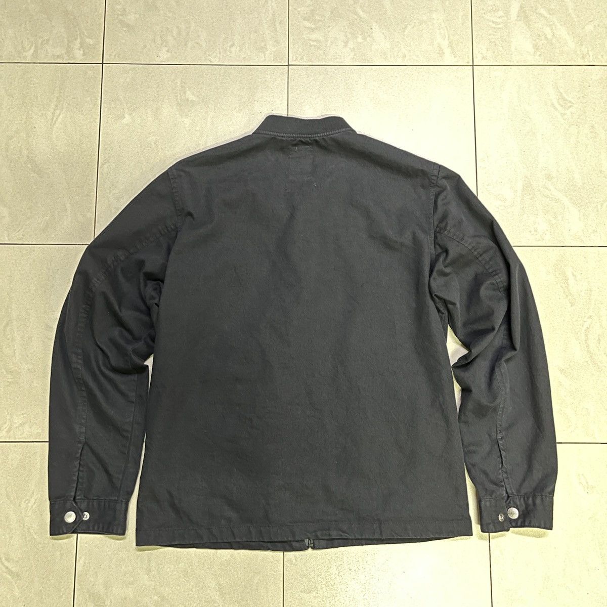 14th Addiction Back Number Japan Linen Bomber Jacket Size US S / EU 44-46 / 1 - 15 Thumbnail