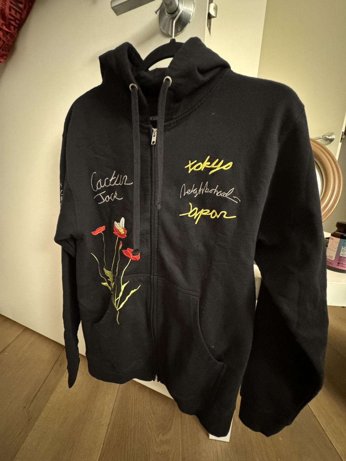 CactusJack × Neighborhood CarouselHoodie Neighborhood × Travis 