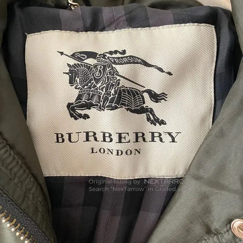 Burberry Burberry Winter Green Padded Coat. Size S / US 4 / IT 40 - 4 Thumbnail