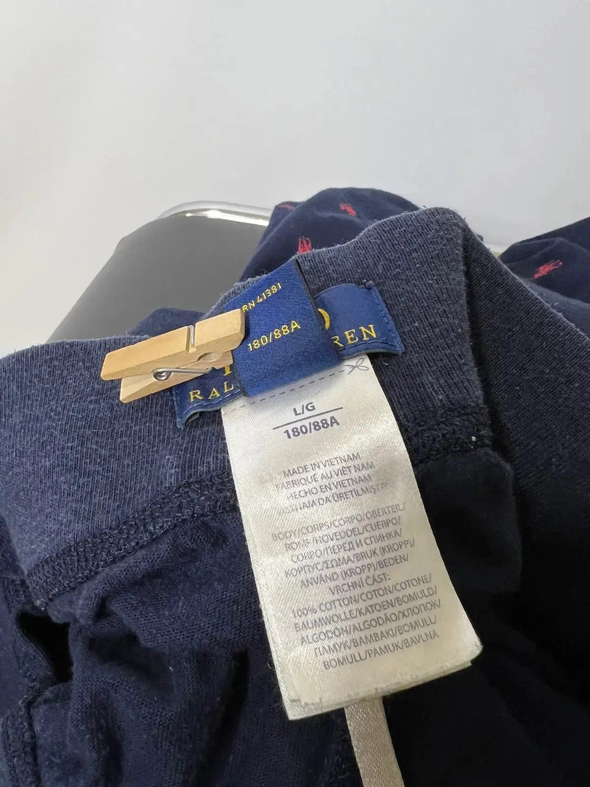 Designer × Polo Ralph Lauren Polo Ralph Lauren monogram sweatpants Size US 32 / EU 48 - 4 Thumbnail