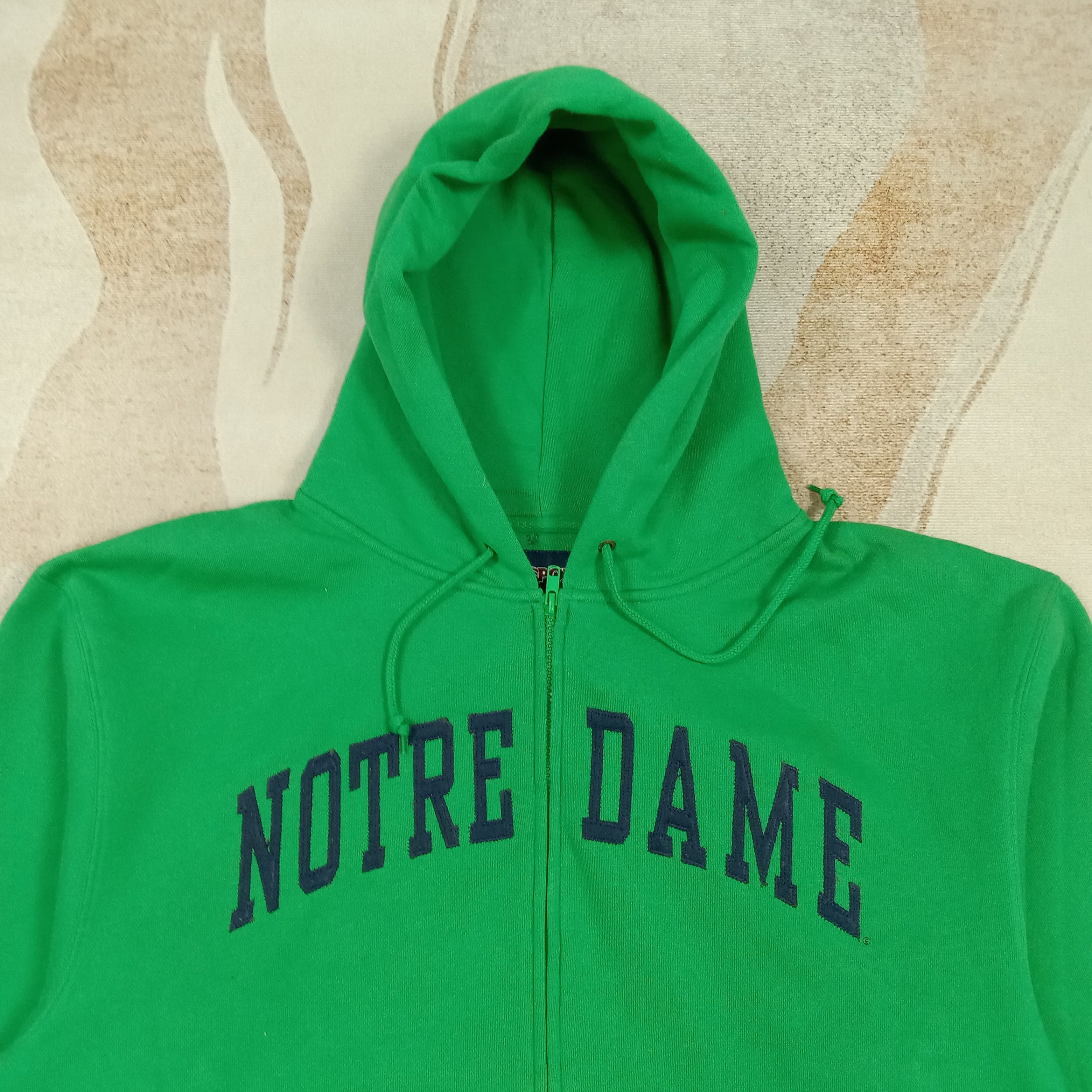 Jansport University Of Notre Dame Promo Hoodies Jacket C287N28 Size US L / EU 52-54 / 3 - 2 Thumbnail