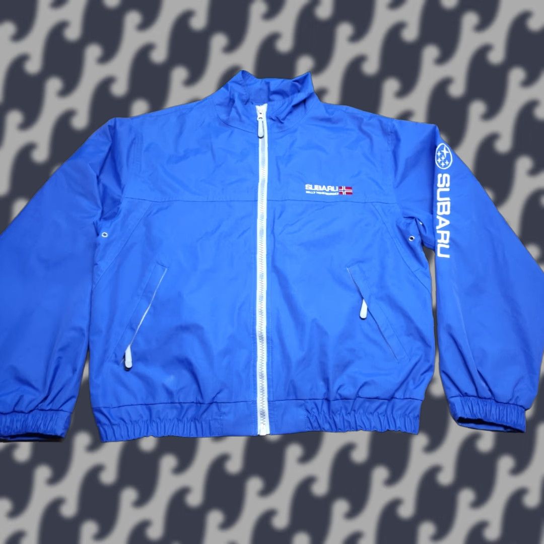 Vintage SUBARU Rally Team Norway Blue Jacket Size S Full Zip Racing Original Jacket Bomber Unisex Adults XS? Size US S / EU 44-46 / 1 - 1 Thumbnail