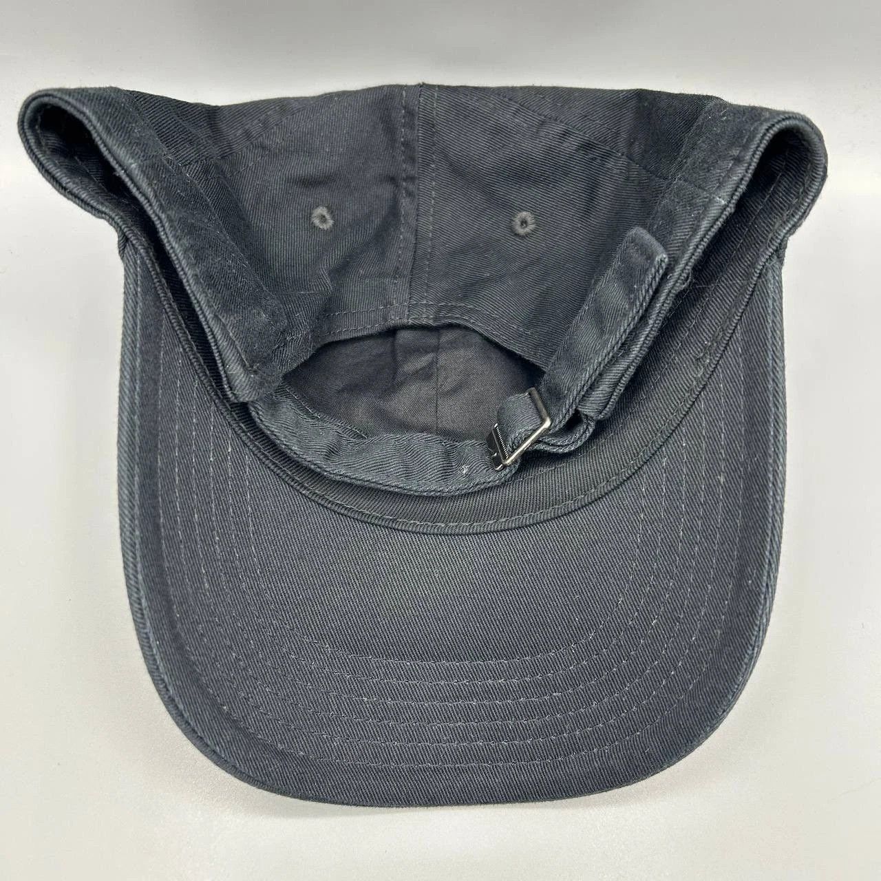 Nike Nike Club Hat Men Black Embroidered Swoosh Strap Back Cotton Size ONE SIZE - 4 Thumbnail