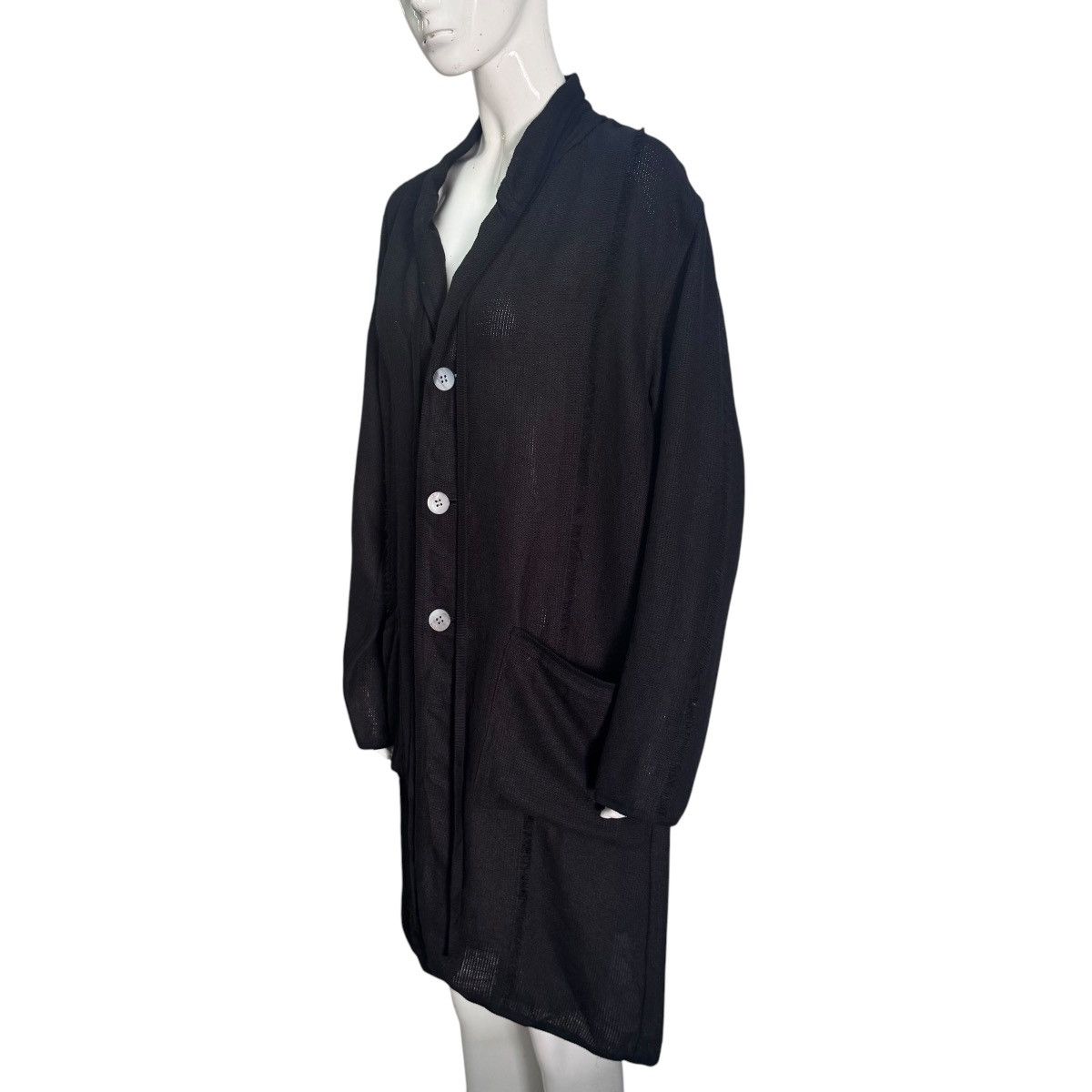 Issey Miyake × Japanese Brand Plantation By Issey Miyake Coat Size M / US 6-8 / IT 42-44 - 3 Thumbnail