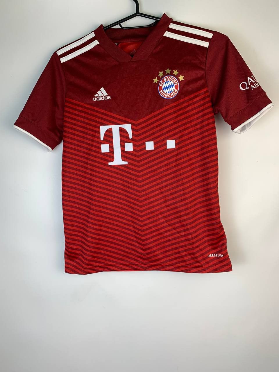 Adidas 2021-2022 Bayern Munich Home Football Shirt Soccer jersey Size US XXS / EU 40 - 1 Thumbnail