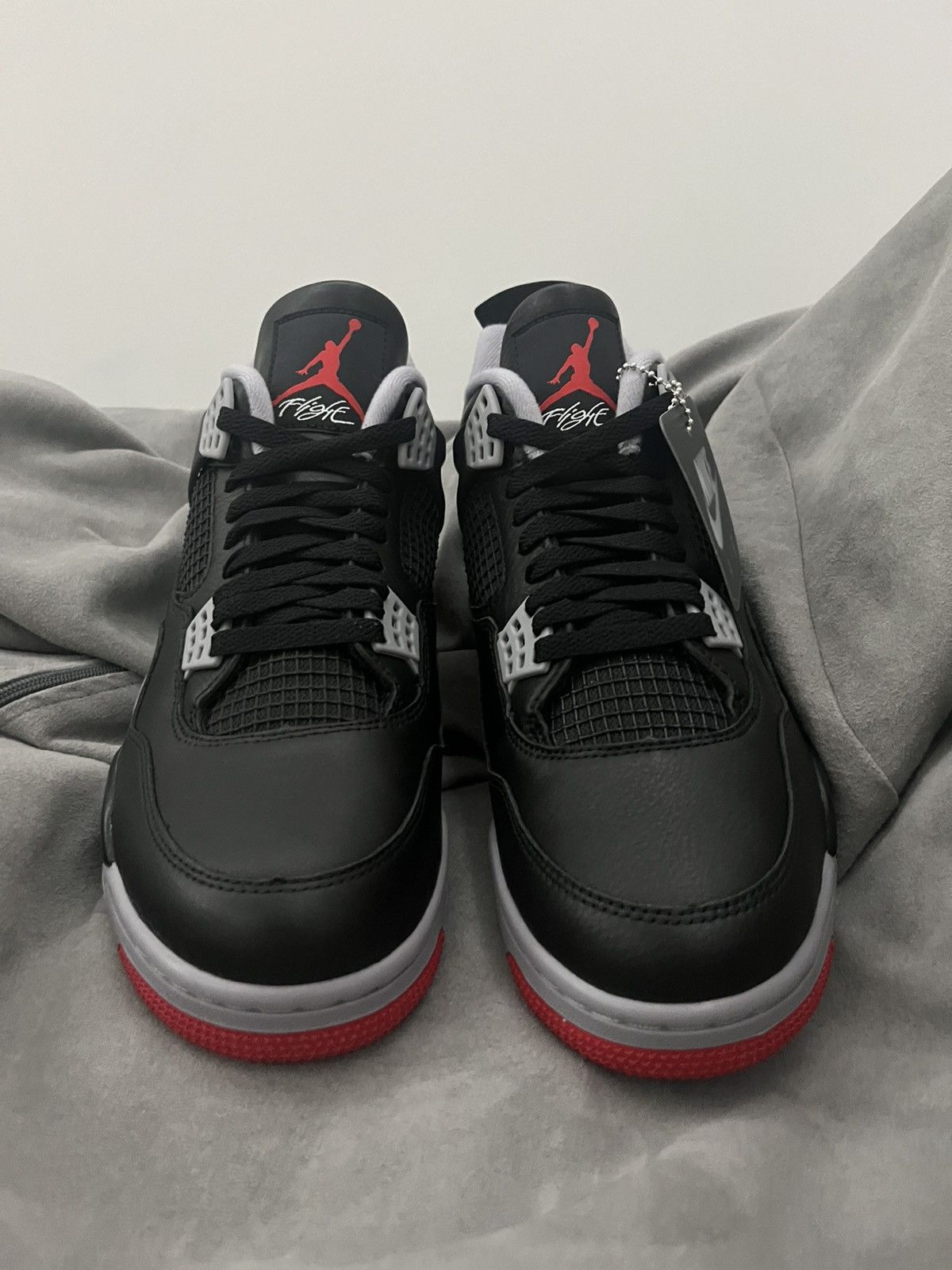 Jordan Brand × Nike JORDAN 4 RETRO BRED REIMAGINED Size US 11 / EU 44 - 3 Thumbnail