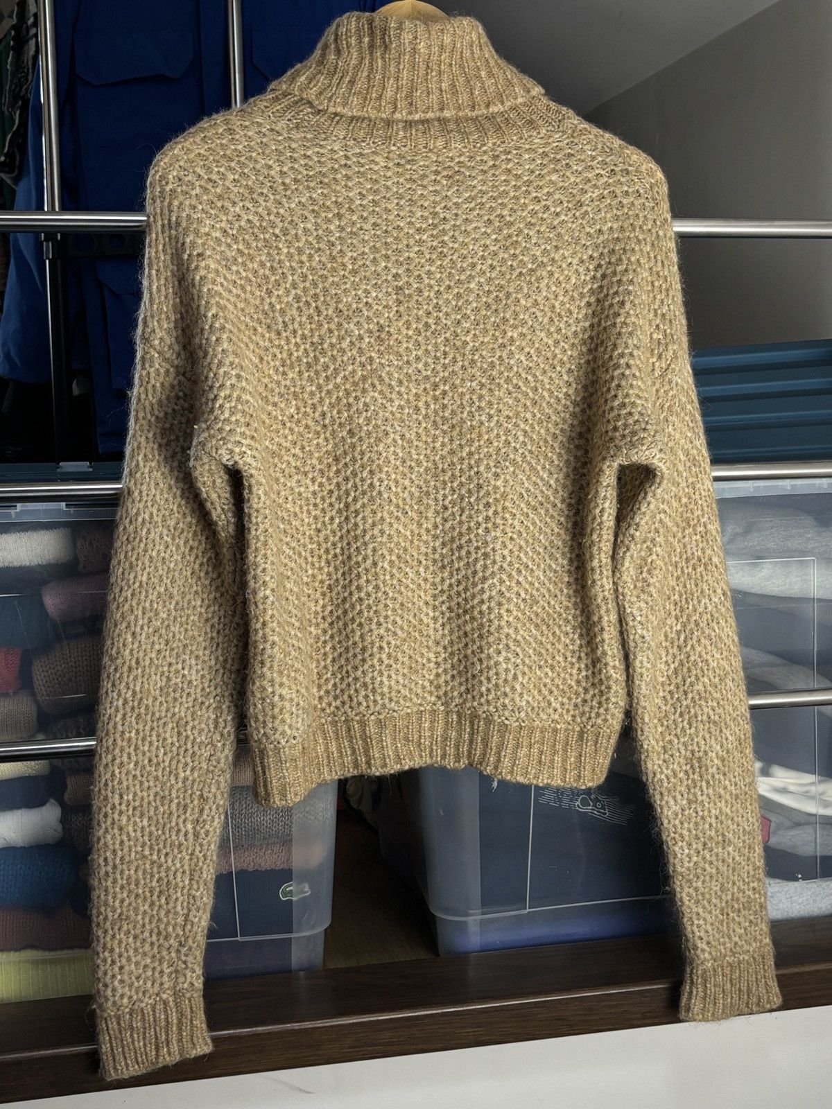 Hugo Boss Hugo Boss Alpaca Wool Turtleneck Sweater Size M / US 6-8 / IT 42-44 - 3 Thumbnail