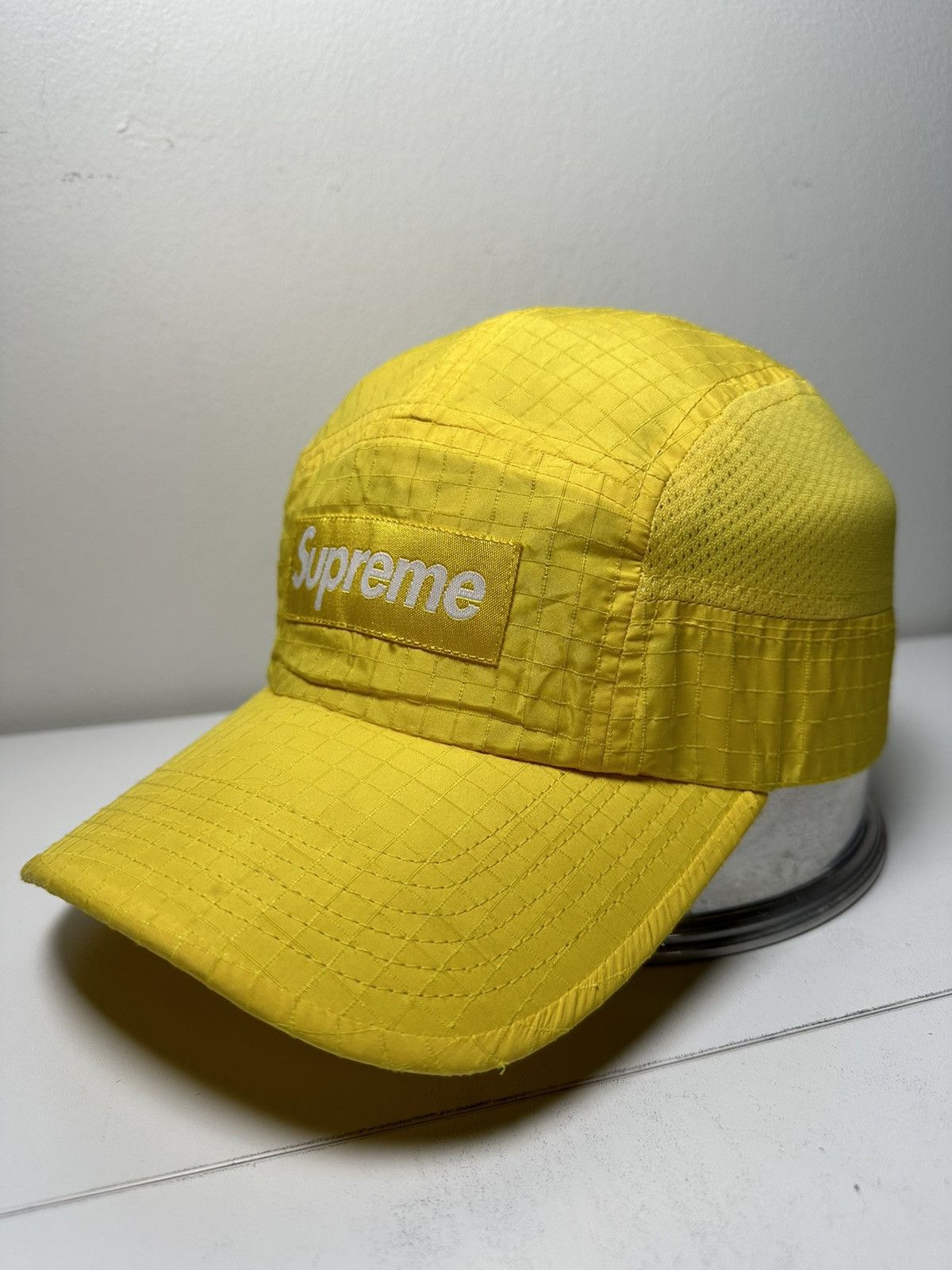 Supreme Supreme Ripstop Camp Cap Hat Size ONE SIZE - 4 Thumbnail